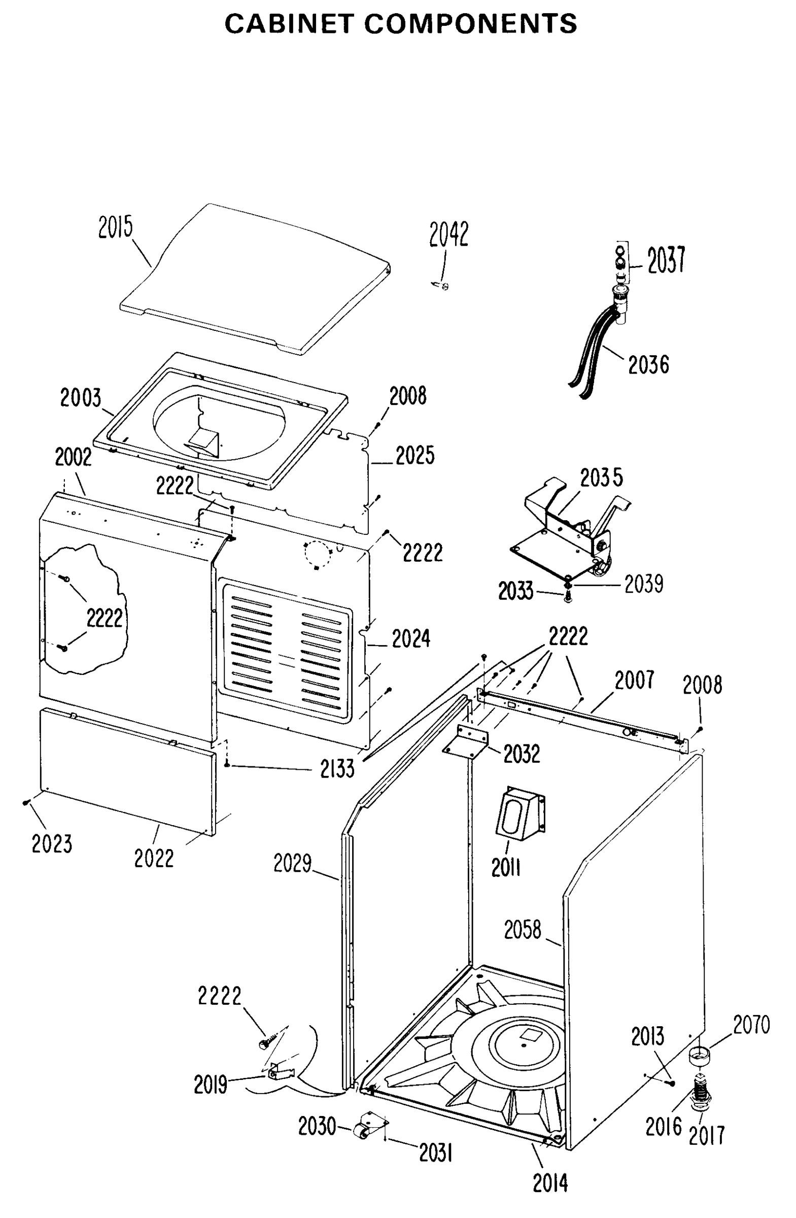 CABINET COMPONENTS