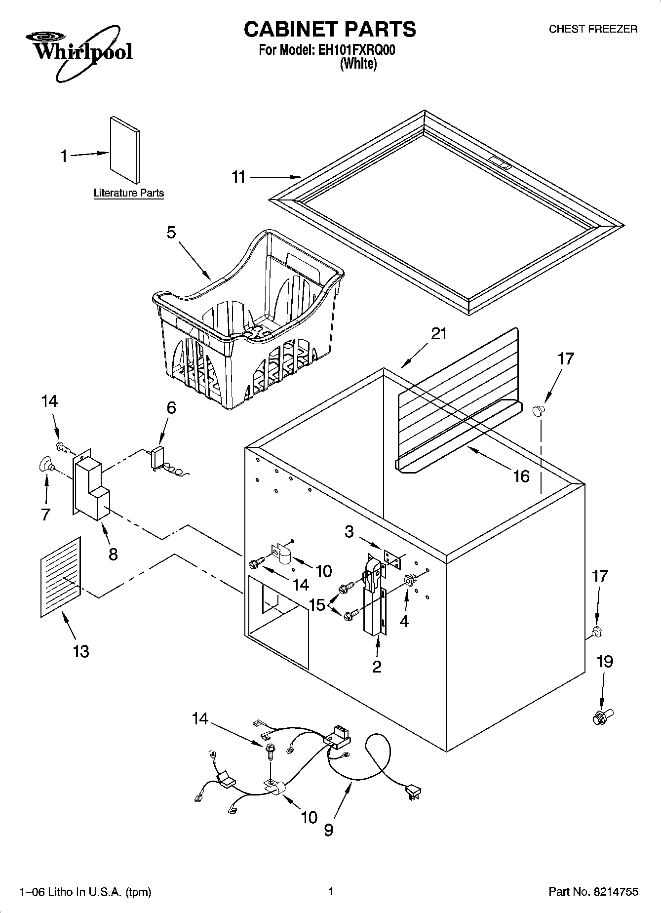 01 - CABINET PARTS