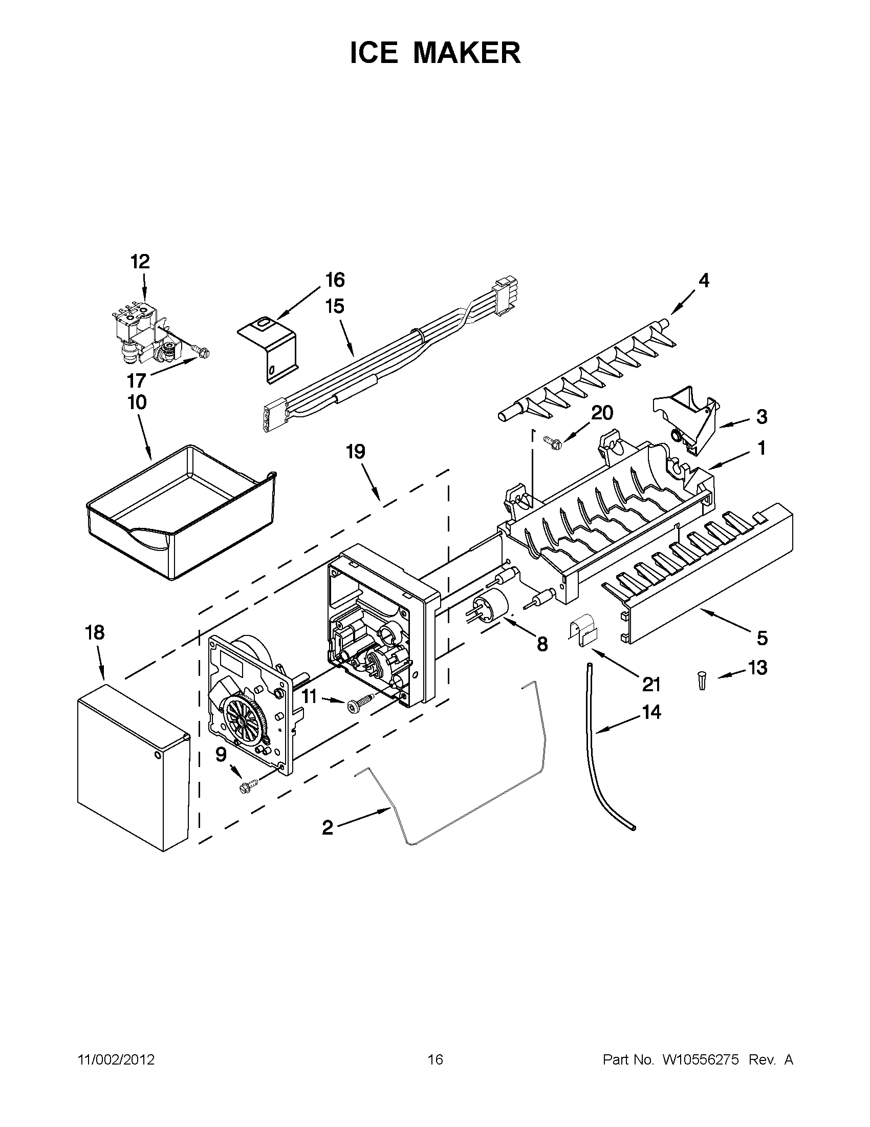 08 - ICE MAKER