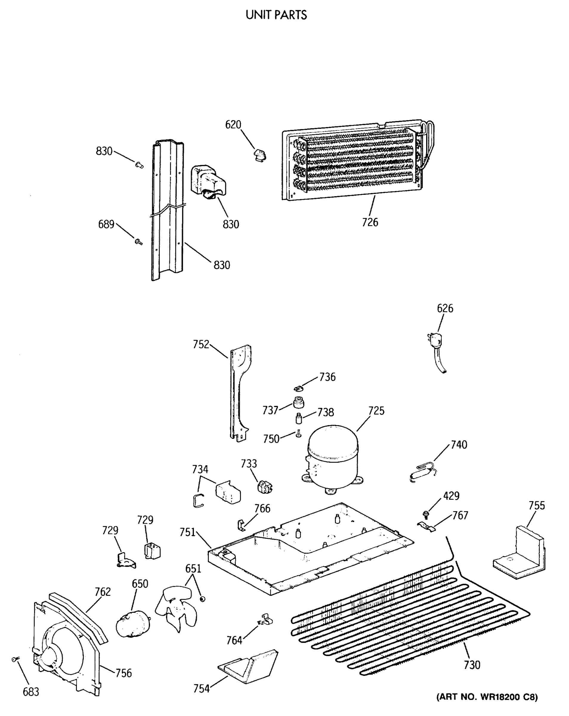 UNIT PARTS