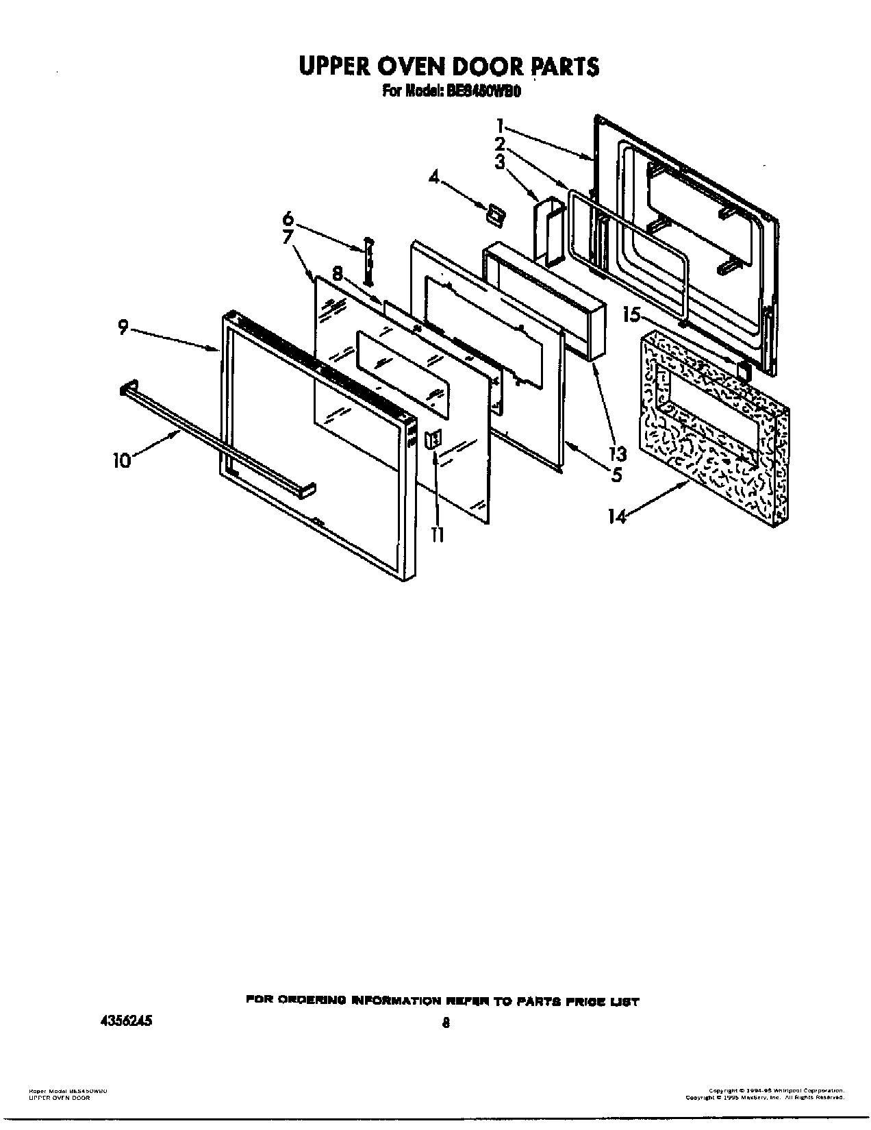 06 - UPPER OVEN DOOR