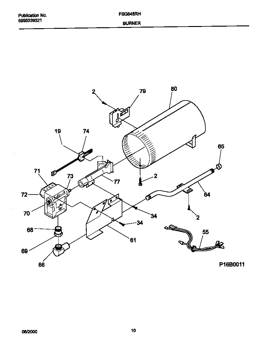 06 - BURNER,VALVE