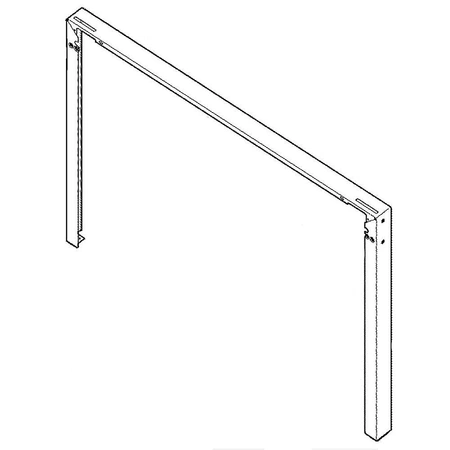 WB07X20359 GE Door Trim