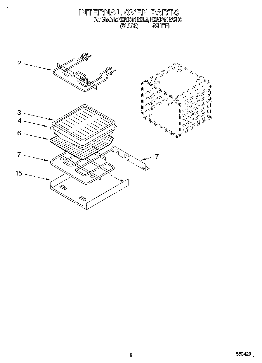 05 - INTERNAL OVEN