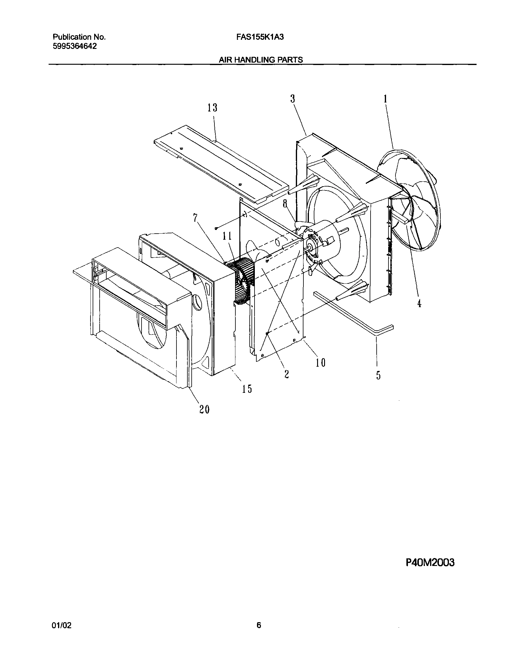 07 - AIR HANDLING PARTS