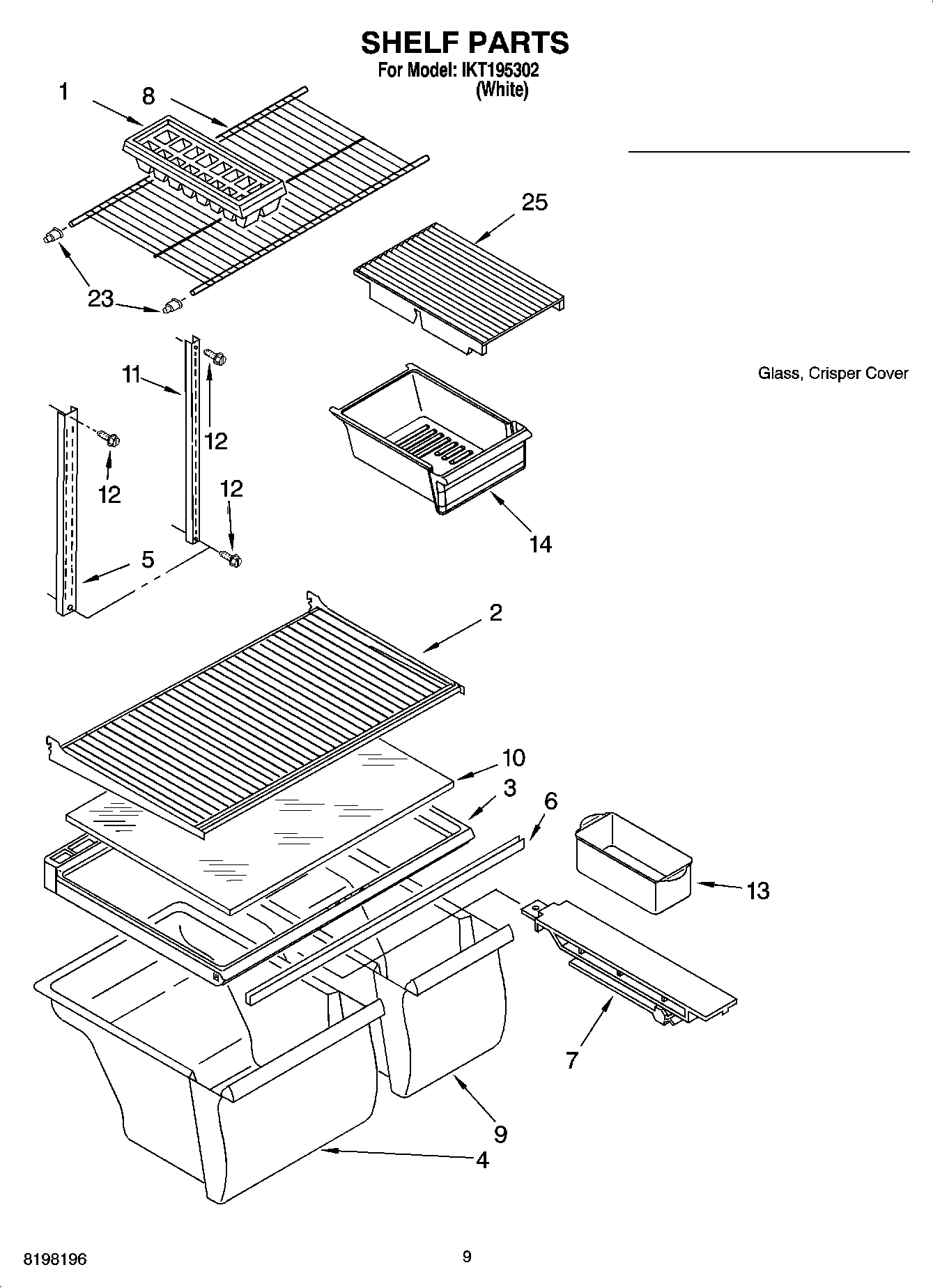 05 - SHELF PARTS, OPTIONAL PARTS