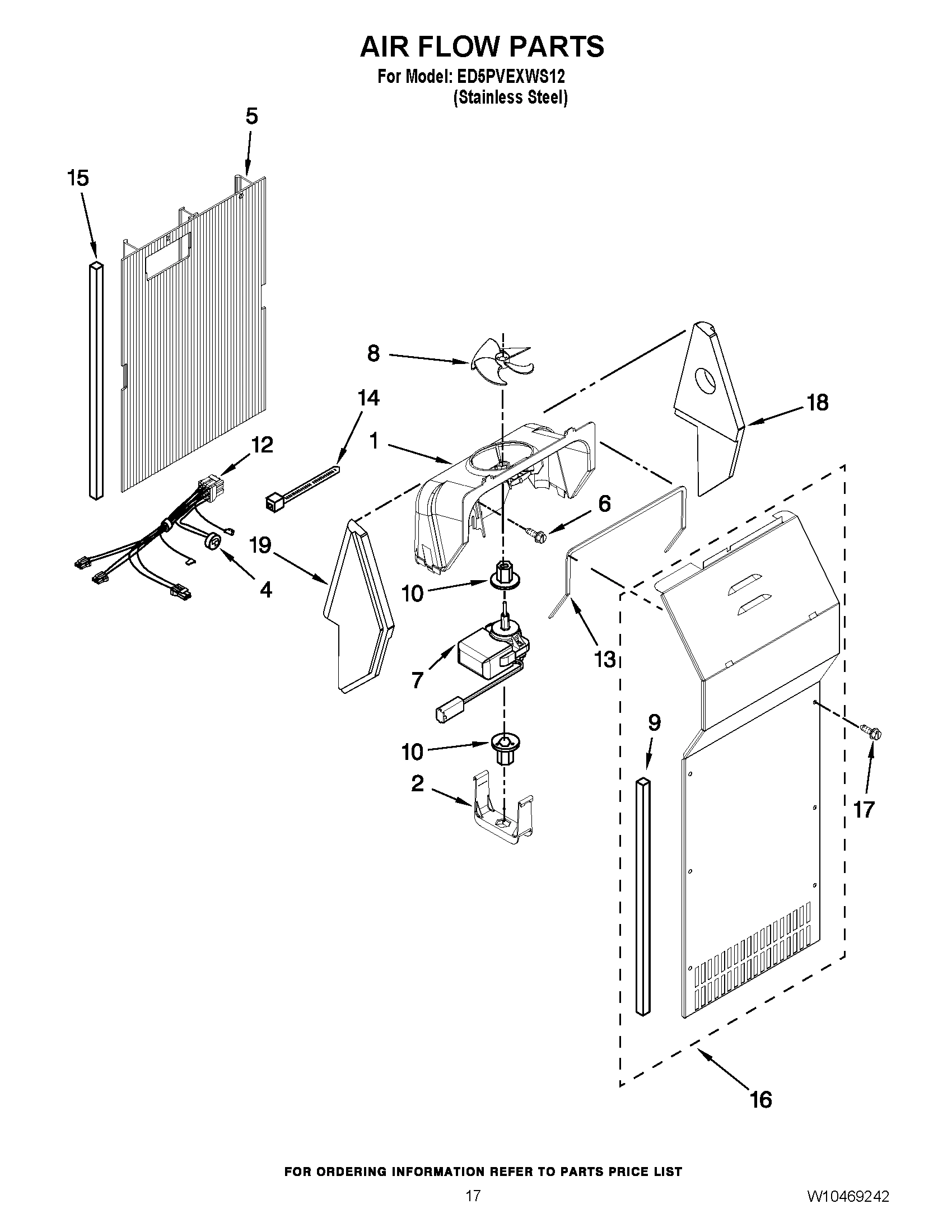 10 - AIR FLOW PARTS