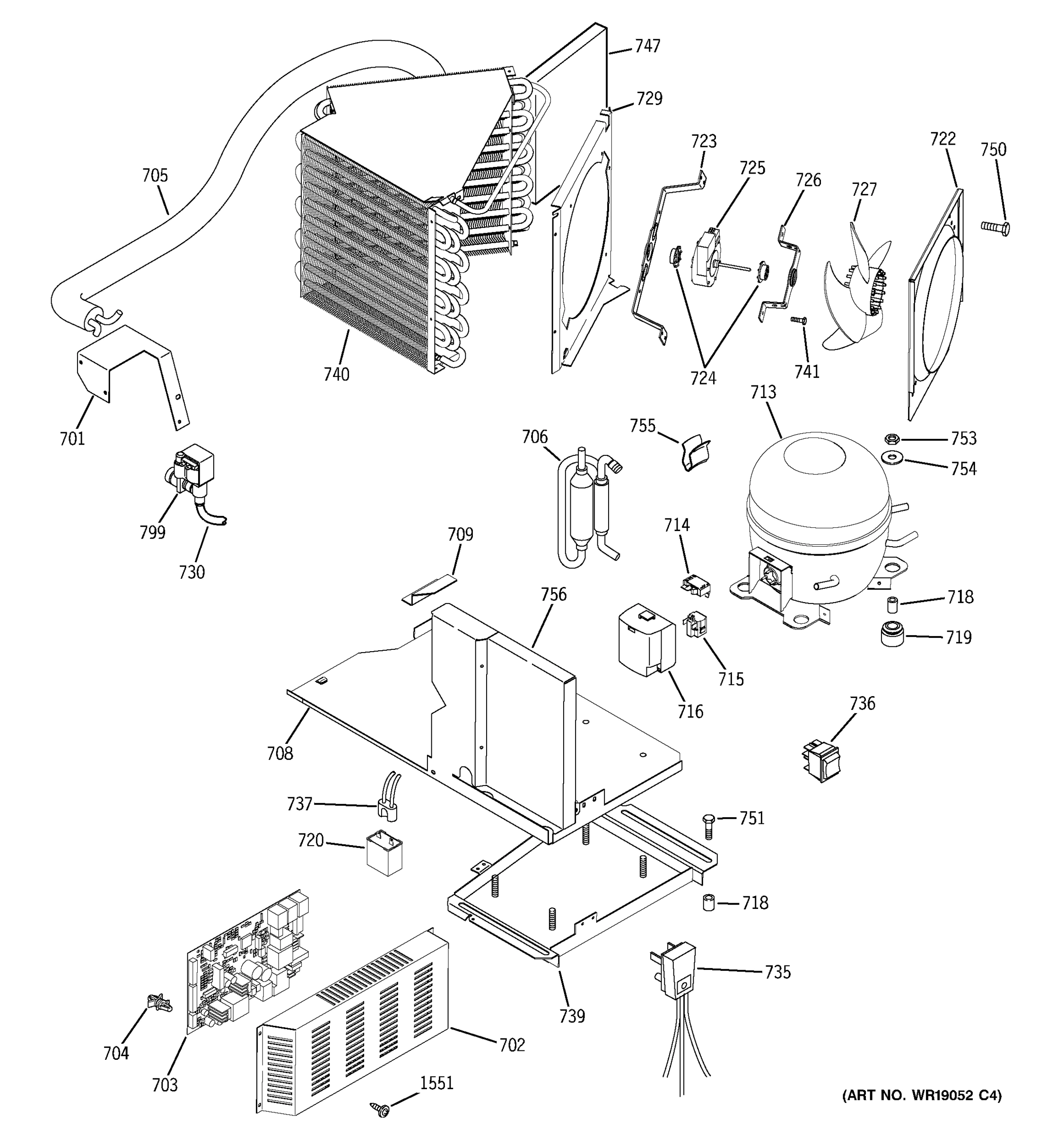 SEALED SYSTEM & MOTHER BOARD