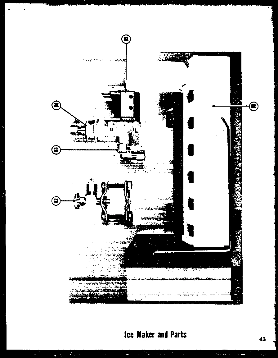 05 - ICE MAKER AND PARTS