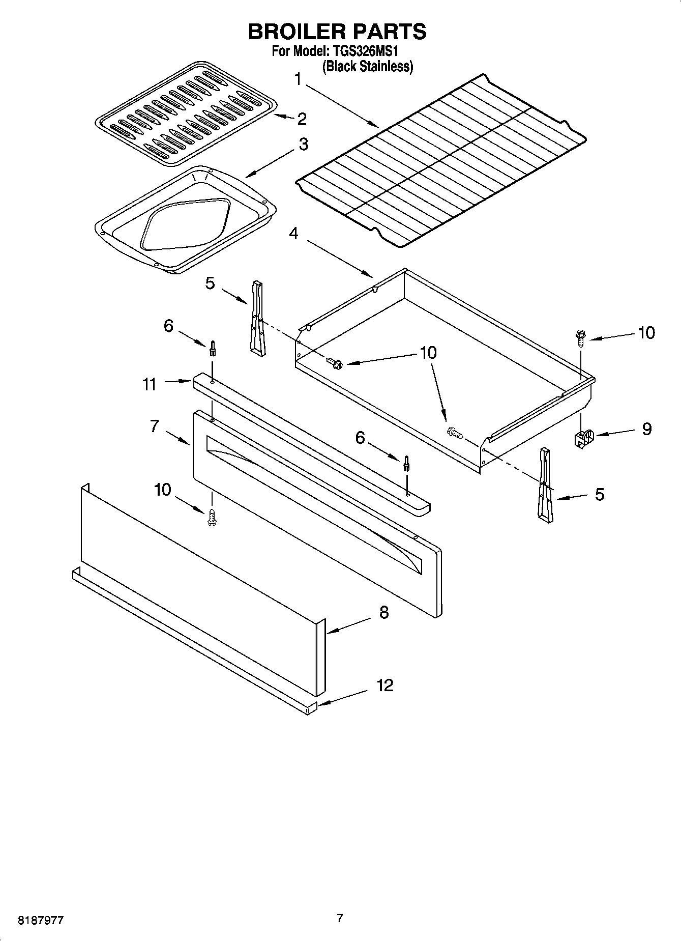 05 - BROILER PARTS