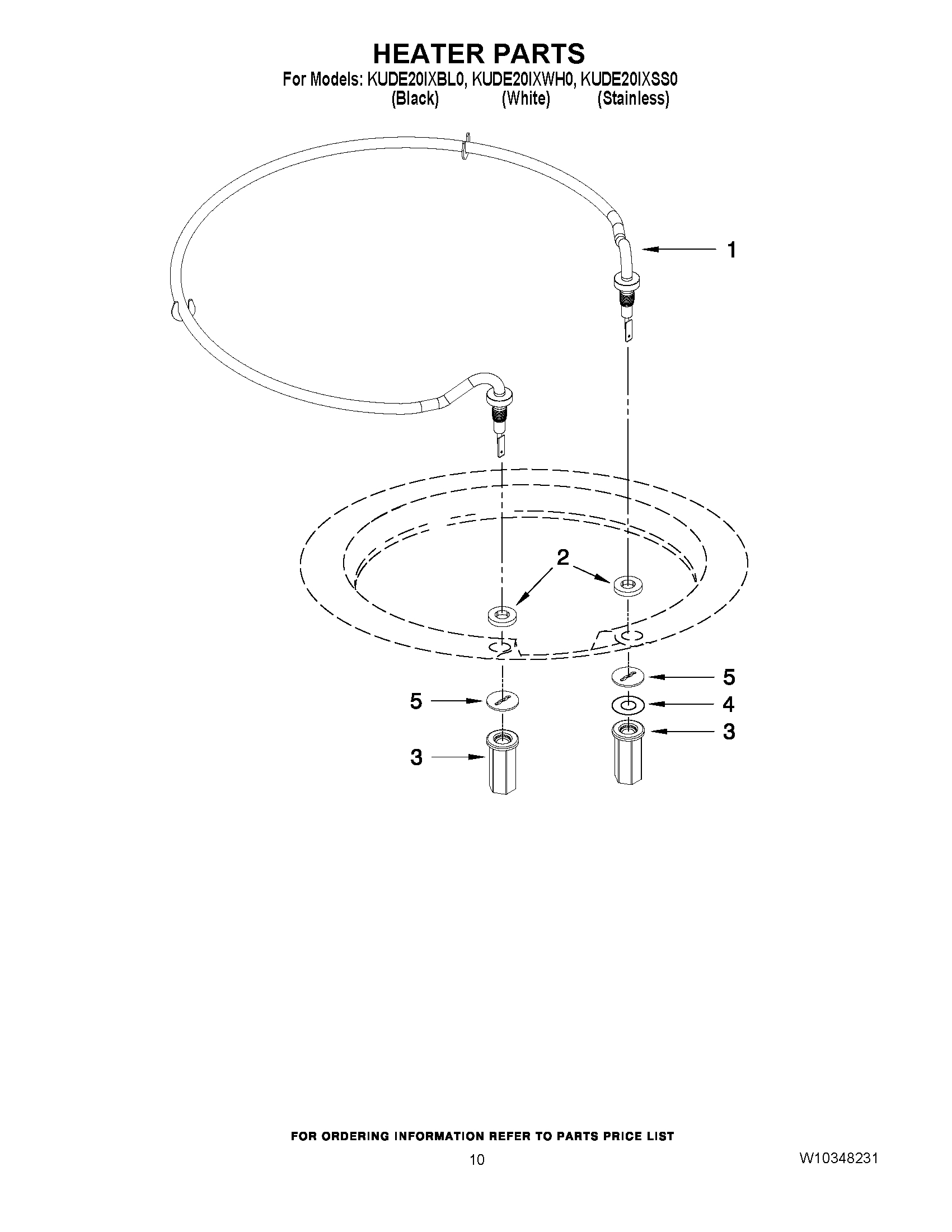 08 - HEATER PARTS