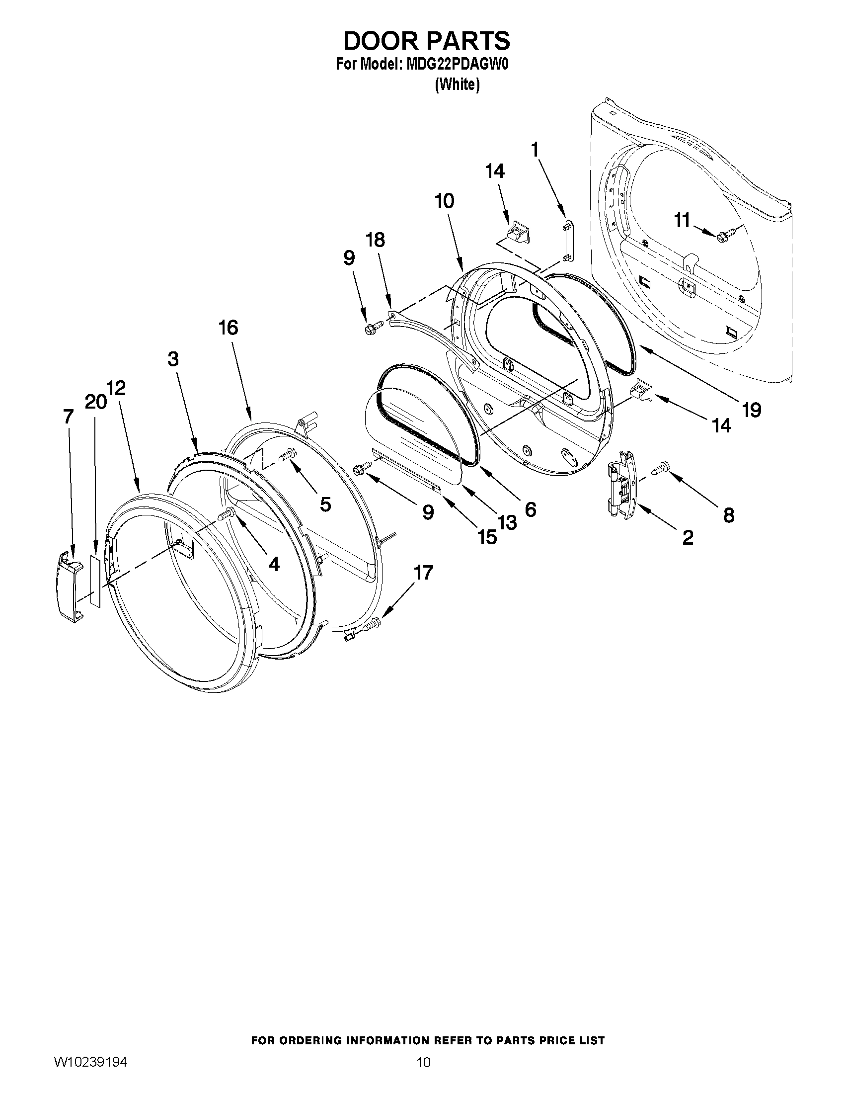 05 - DOOR PARTS