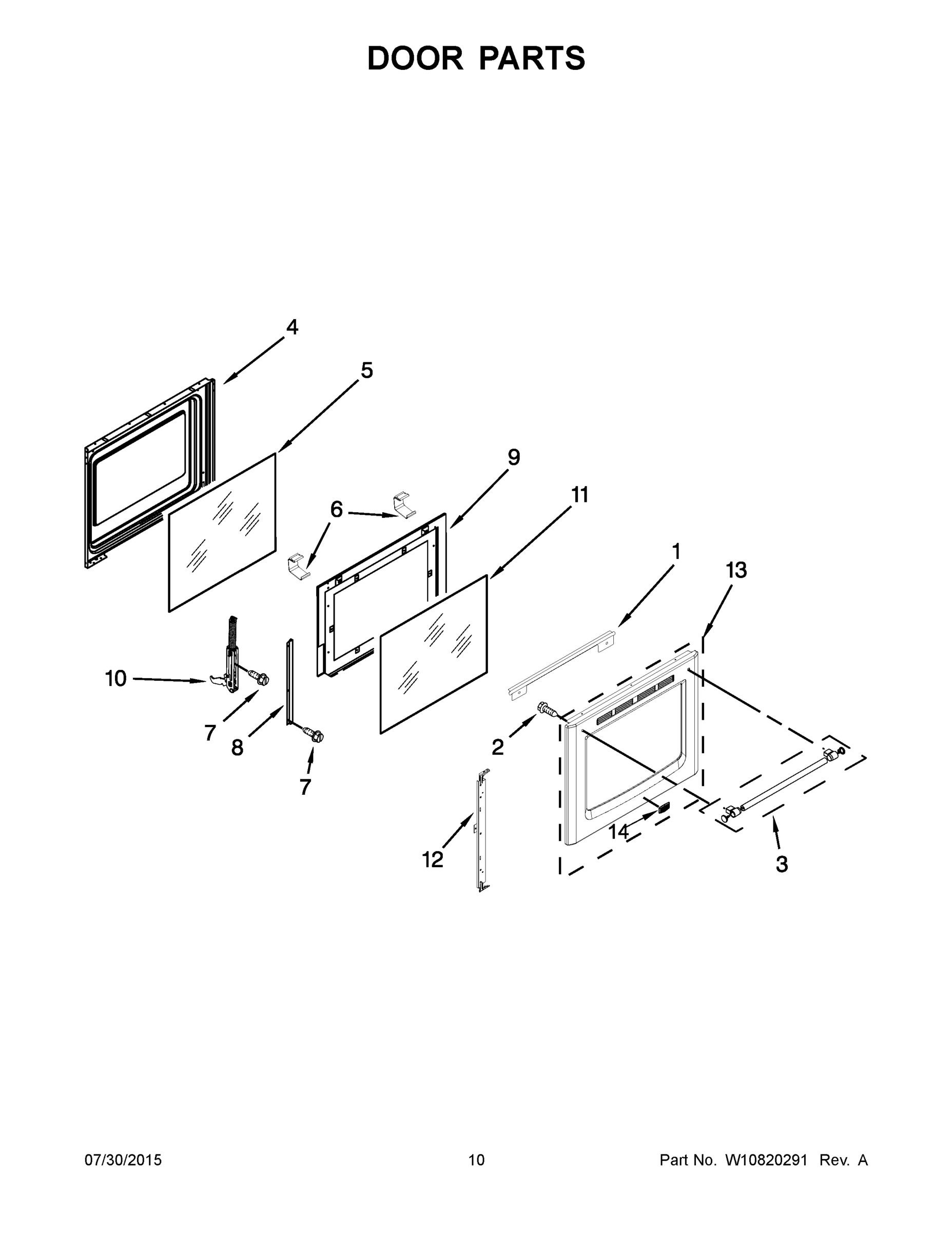 06 - DOOR PARTS