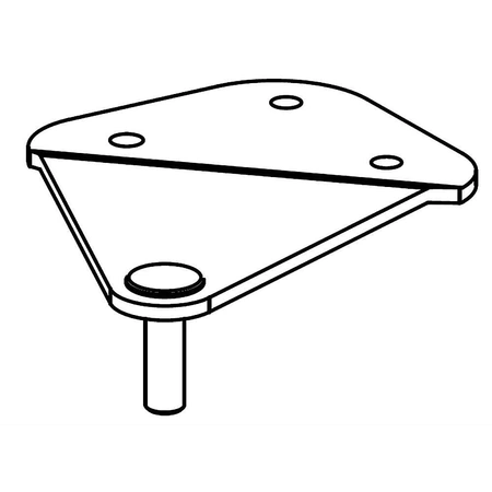 W11264668 Whirlpool Door Hinge