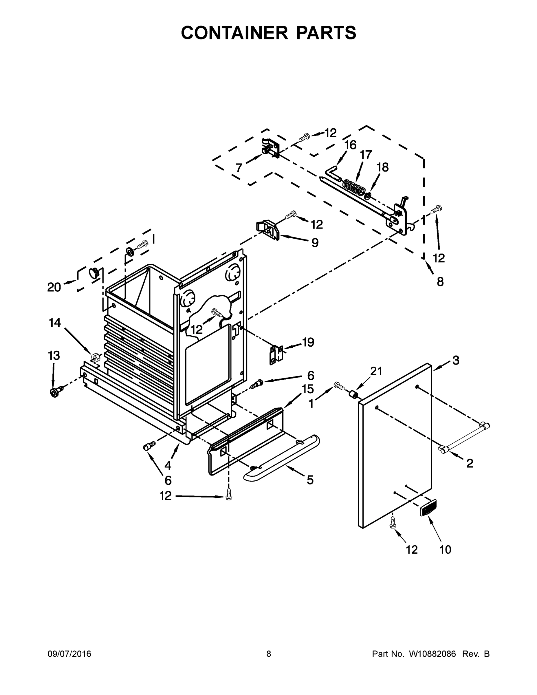 05 - CONTAINER PARTS