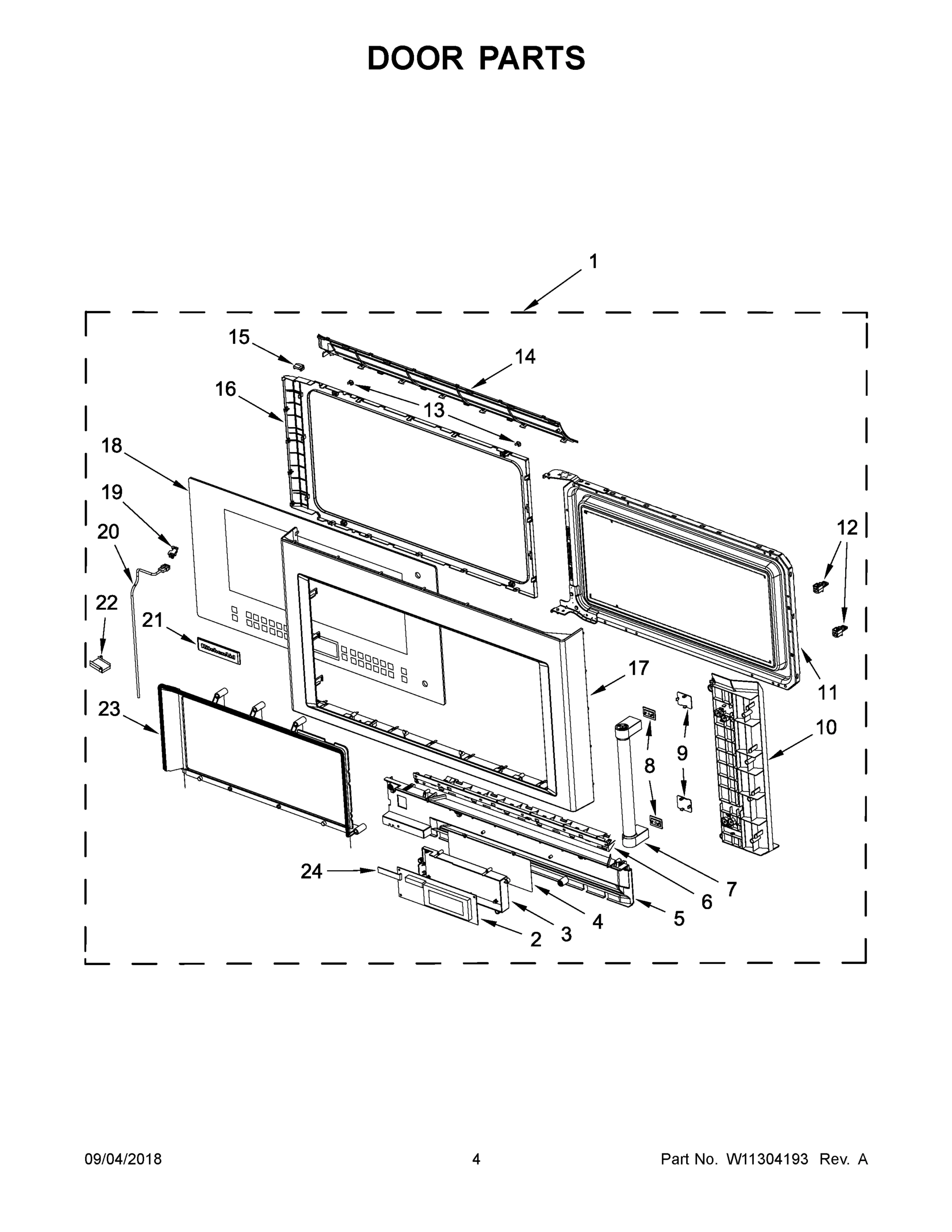 03 - DOOR PARTS