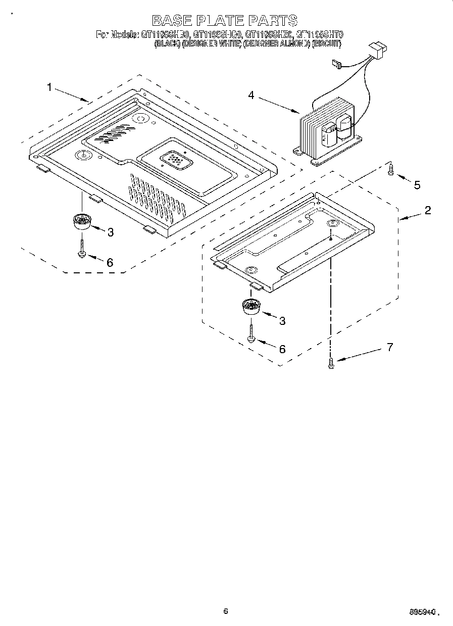 06 - BASE PLATE