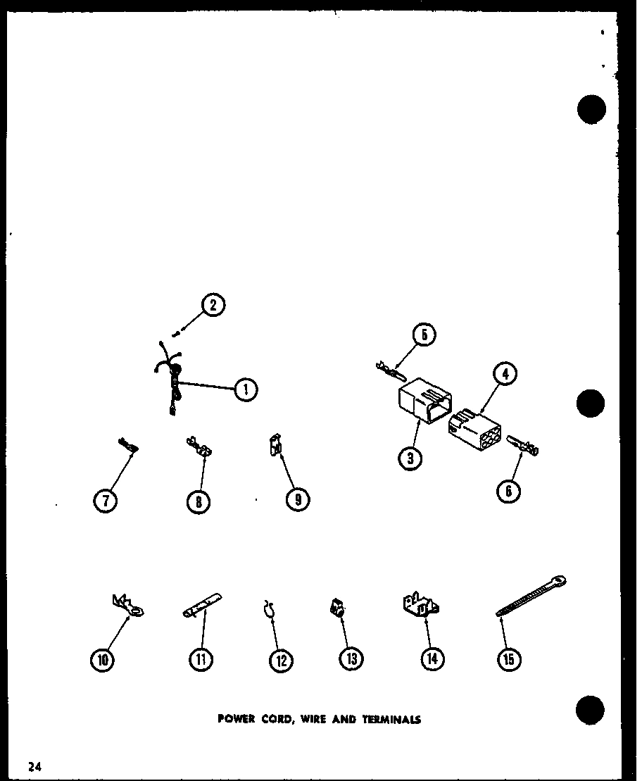 08 - POWER CORD