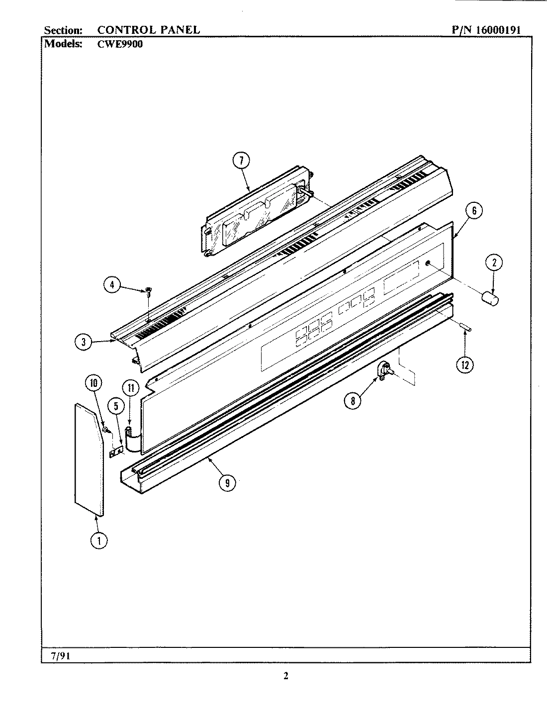 04 - CONTROL PANEL