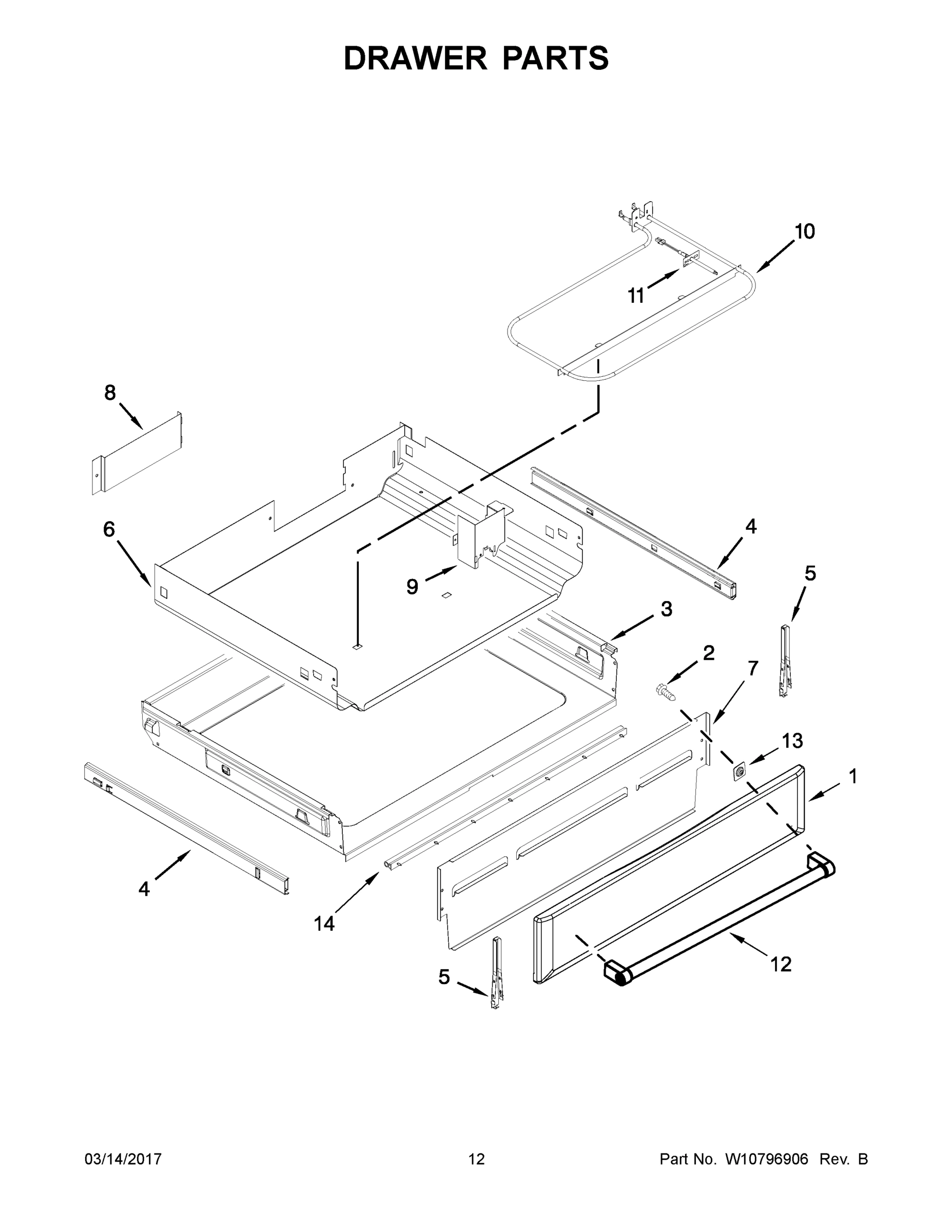 07 - DRAWER PARTS