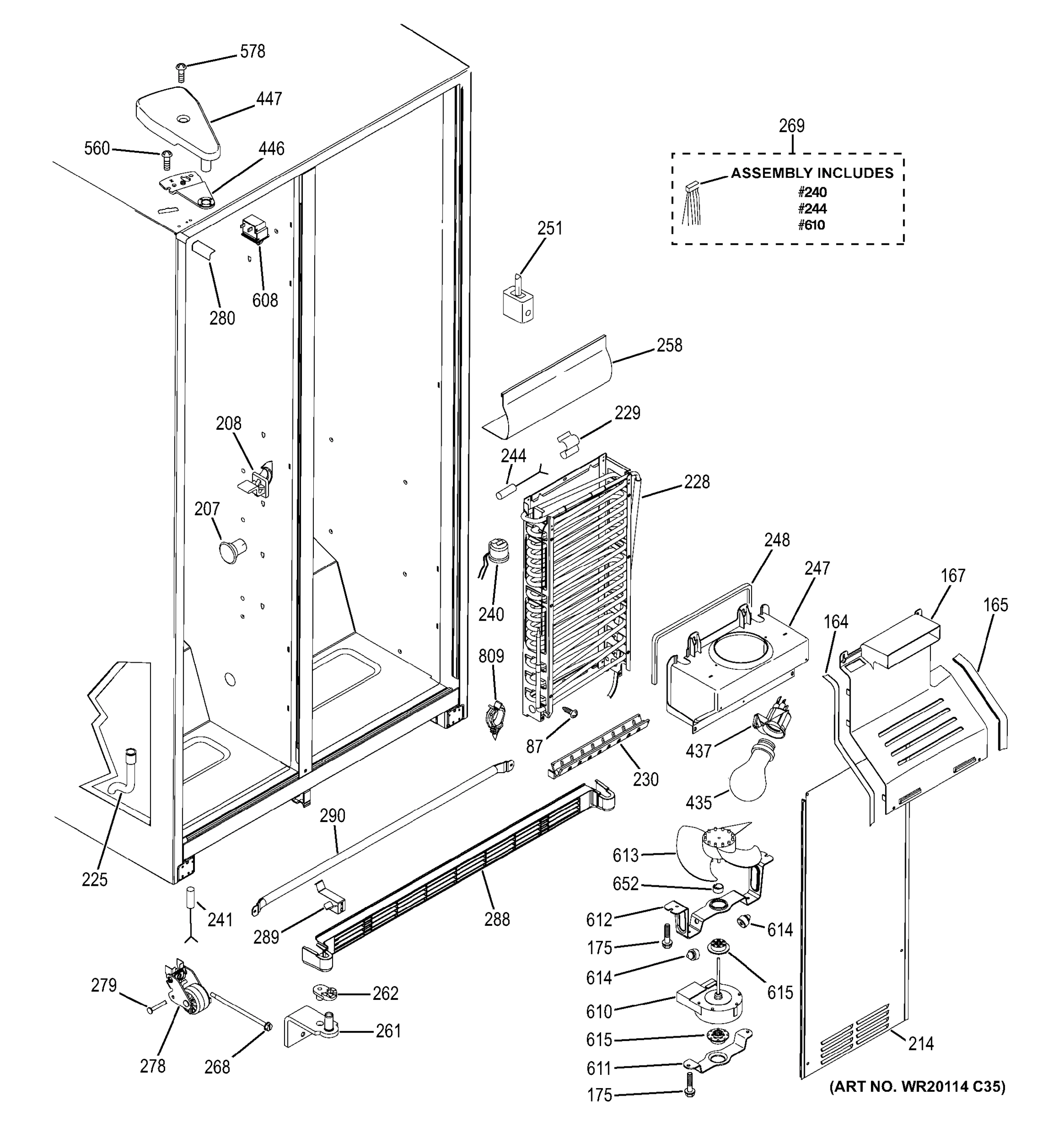 FREEZER SECTION
