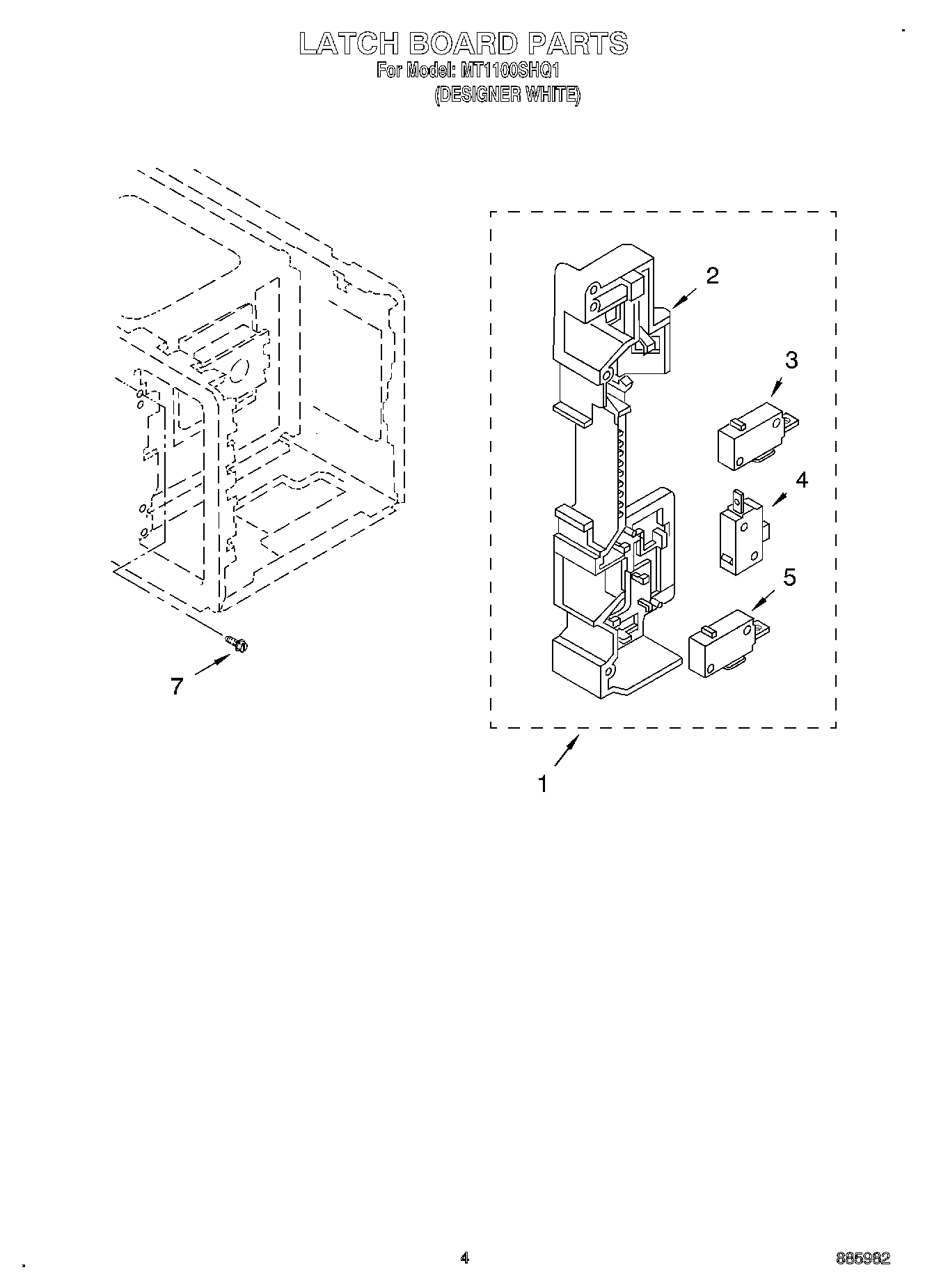 04 - LATCH BOARD