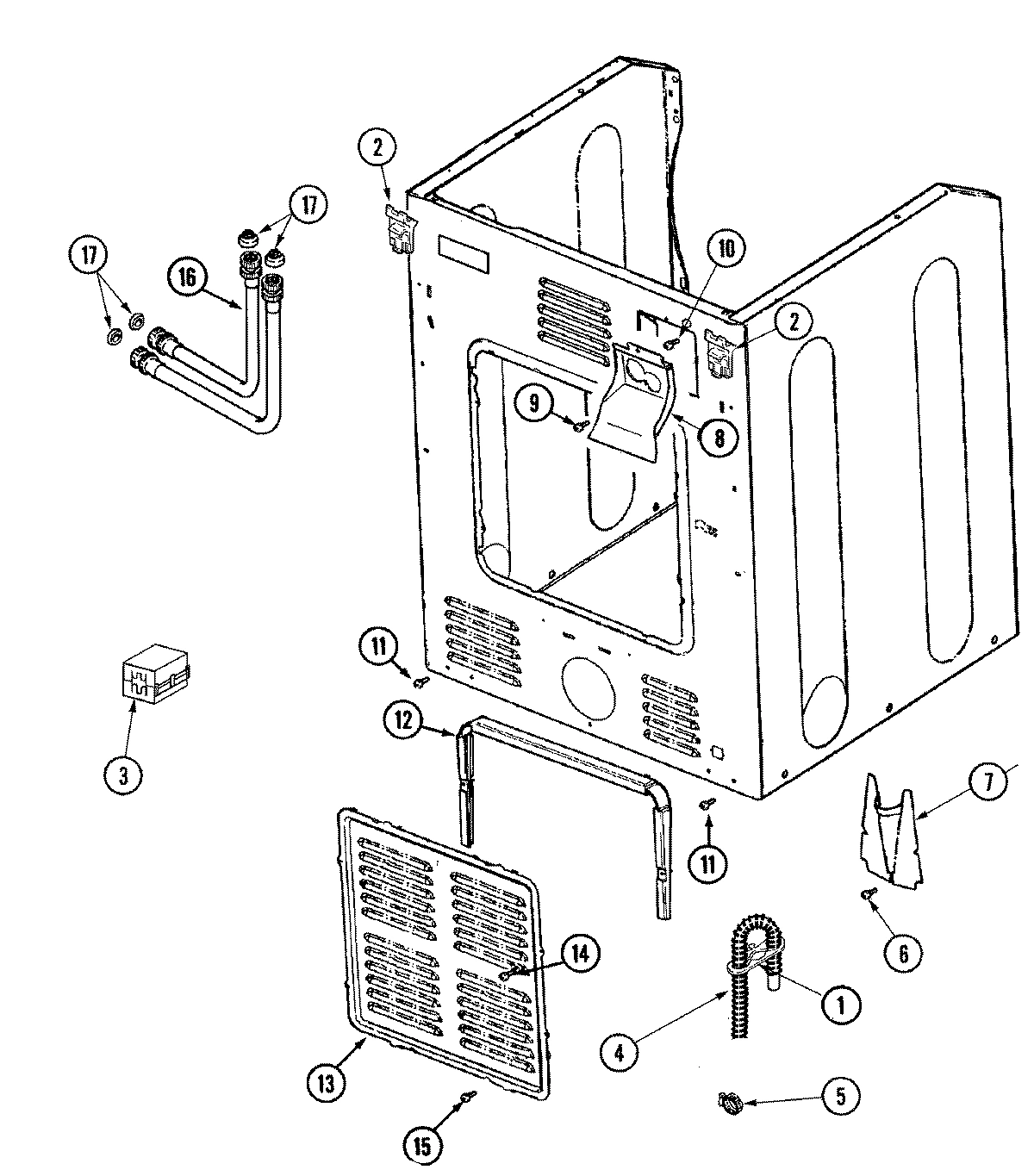 03 - CABINET-REAR