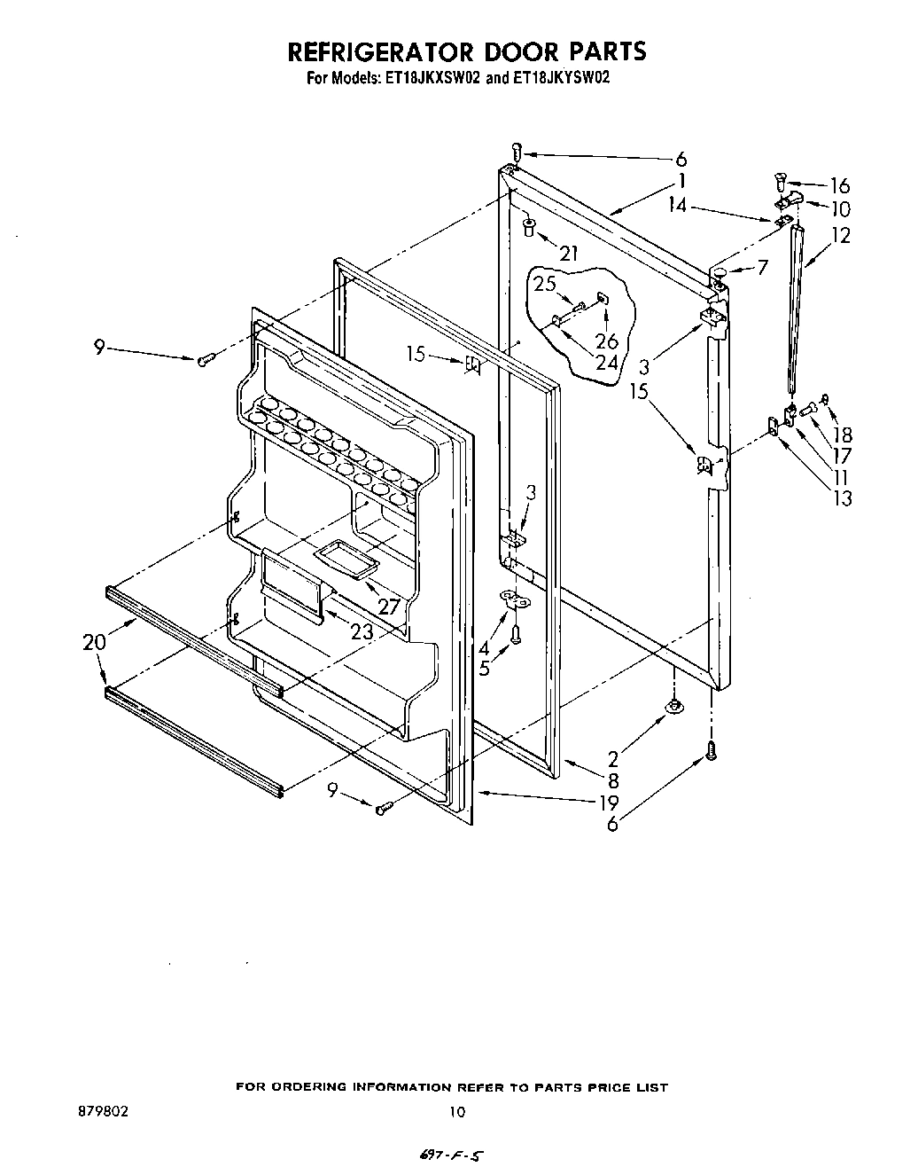 08 - REFRIGERATOR DOOR , LIT/OPTIONAL