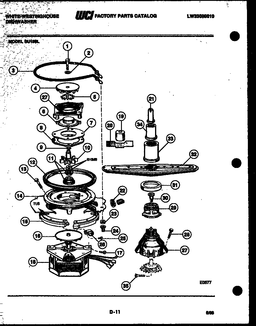 06 - MOTOR PUMP PARTS
