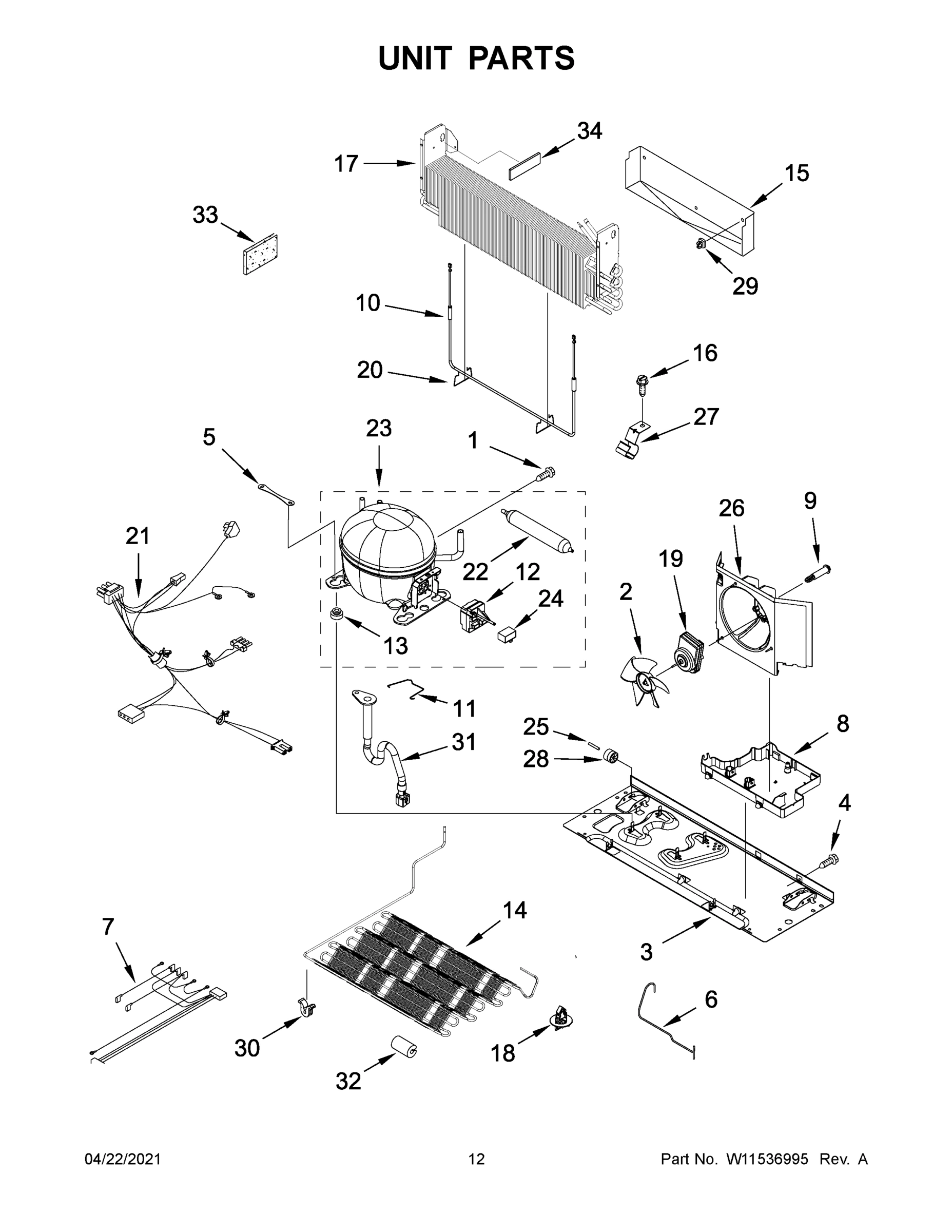 07 - UNIT PARTS