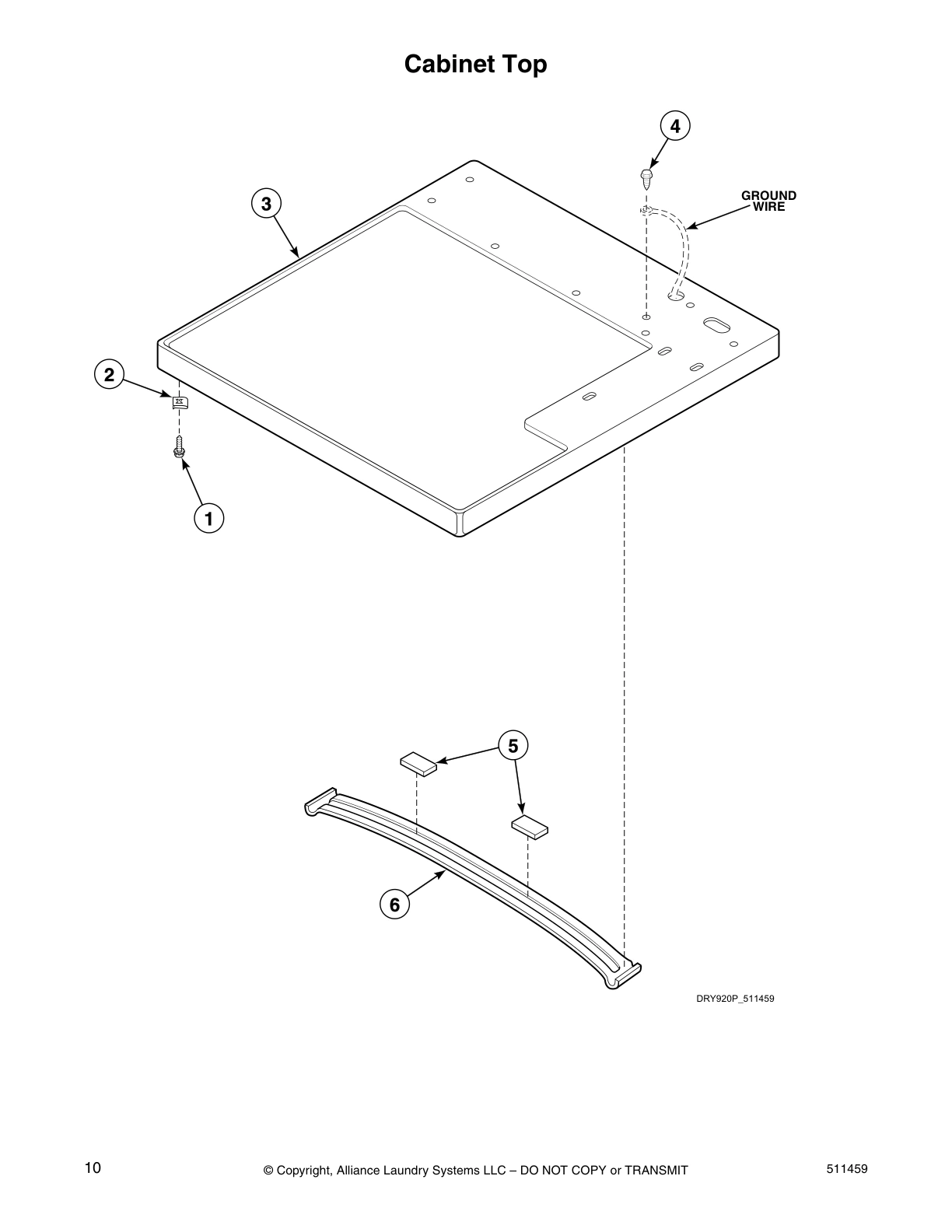 Cabinet Top