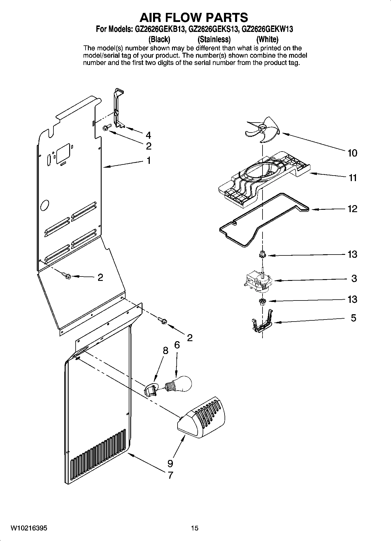 09 - AIR FLOW PARTS