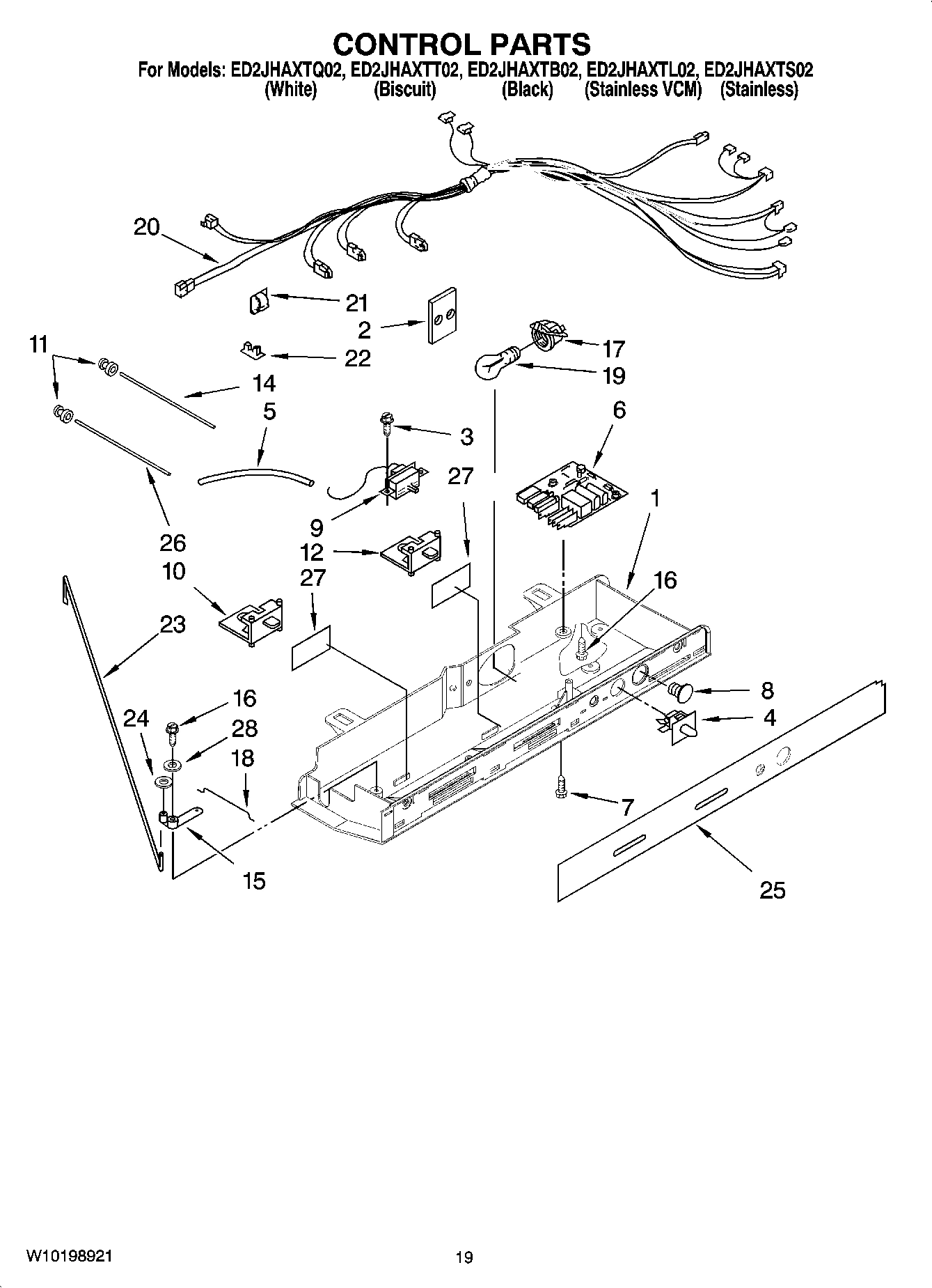 11 - CONTROL PARTS