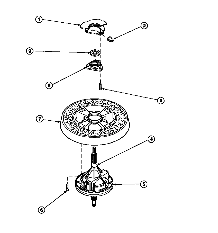 23 - TRANSMISSION ASSY AND BALANCE RING