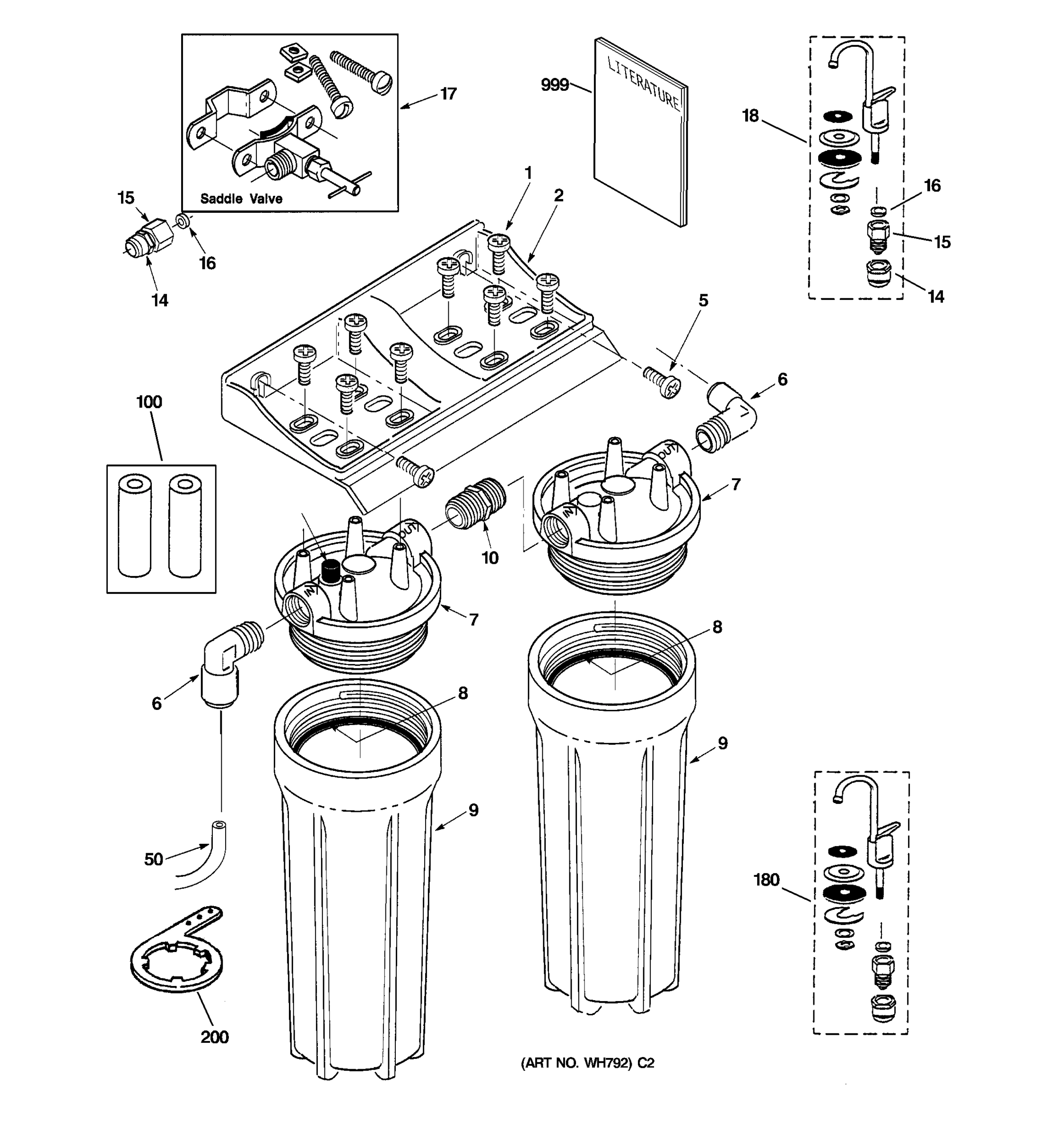 WATER FILTRATION SYSTEM