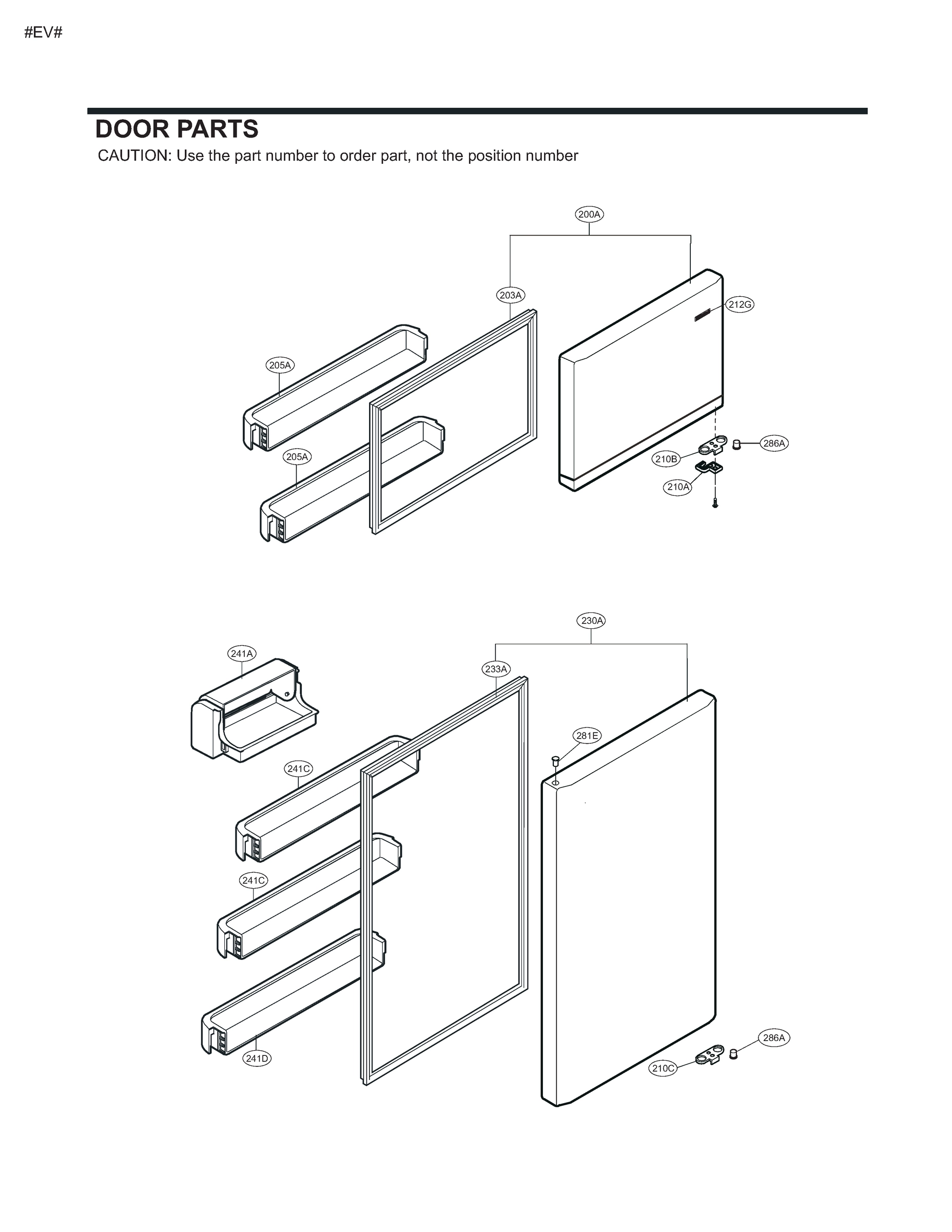 DOOR PARTS