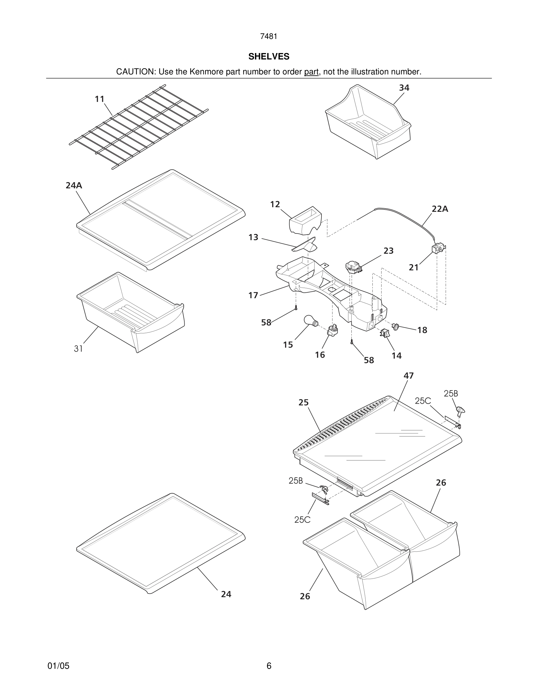 07 - SHELVES