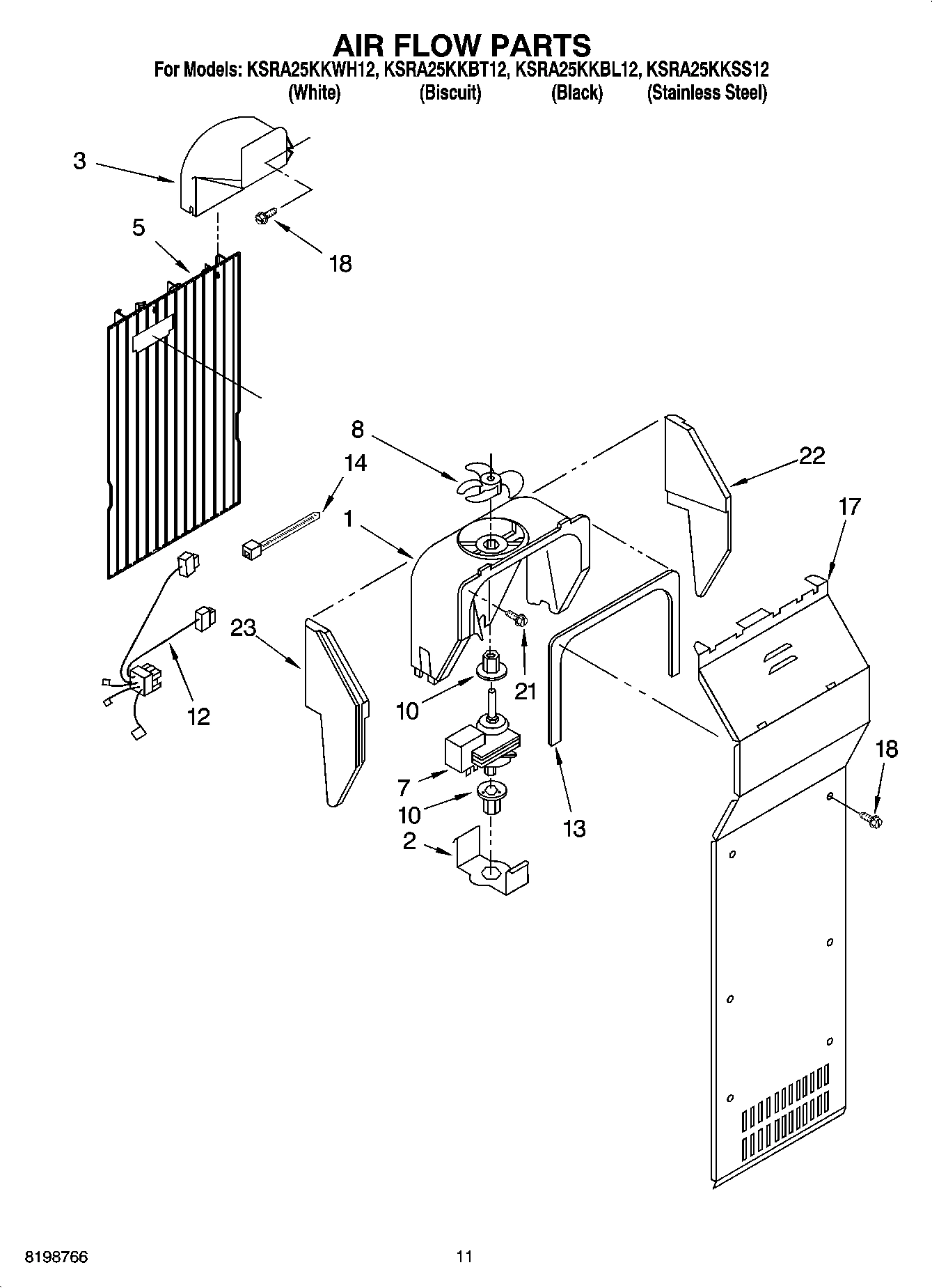 07 - AIR FLOW PARTS