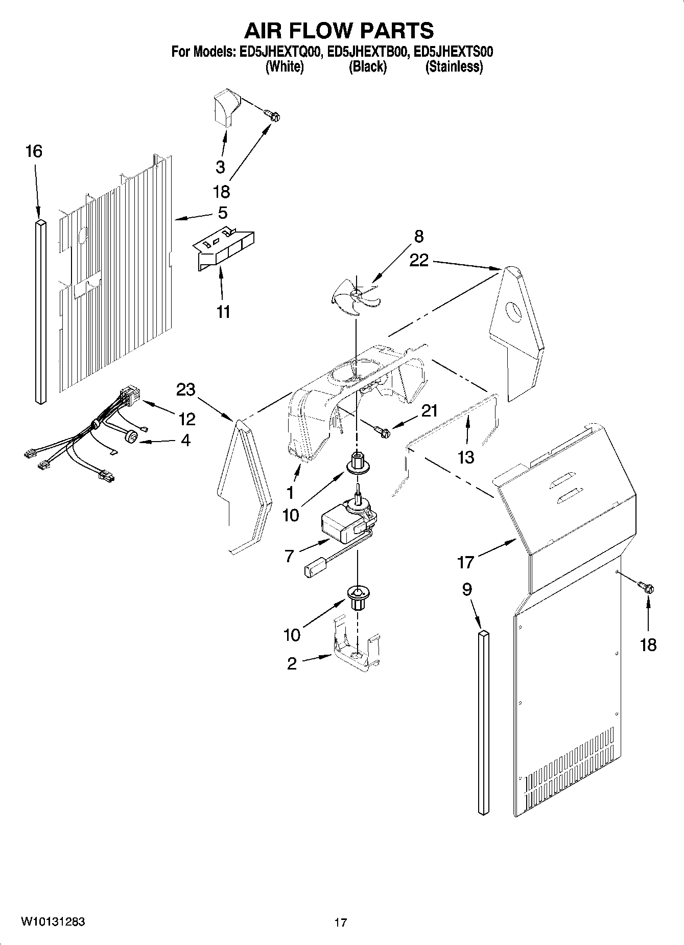 10 - AIR FLOW PARTS