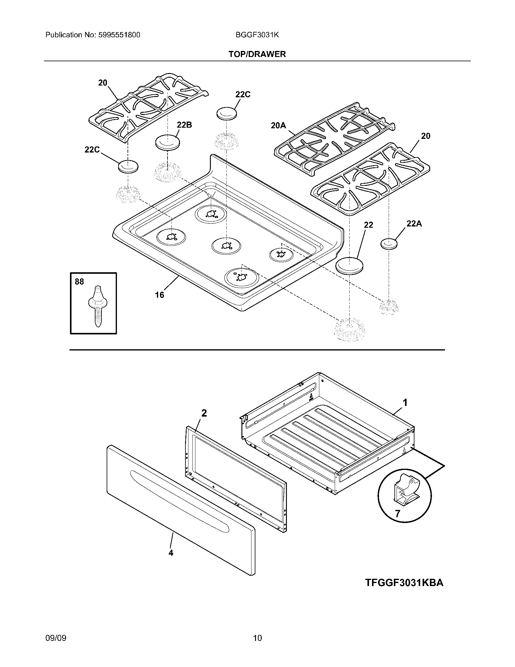 09 - TOP/DRAWER