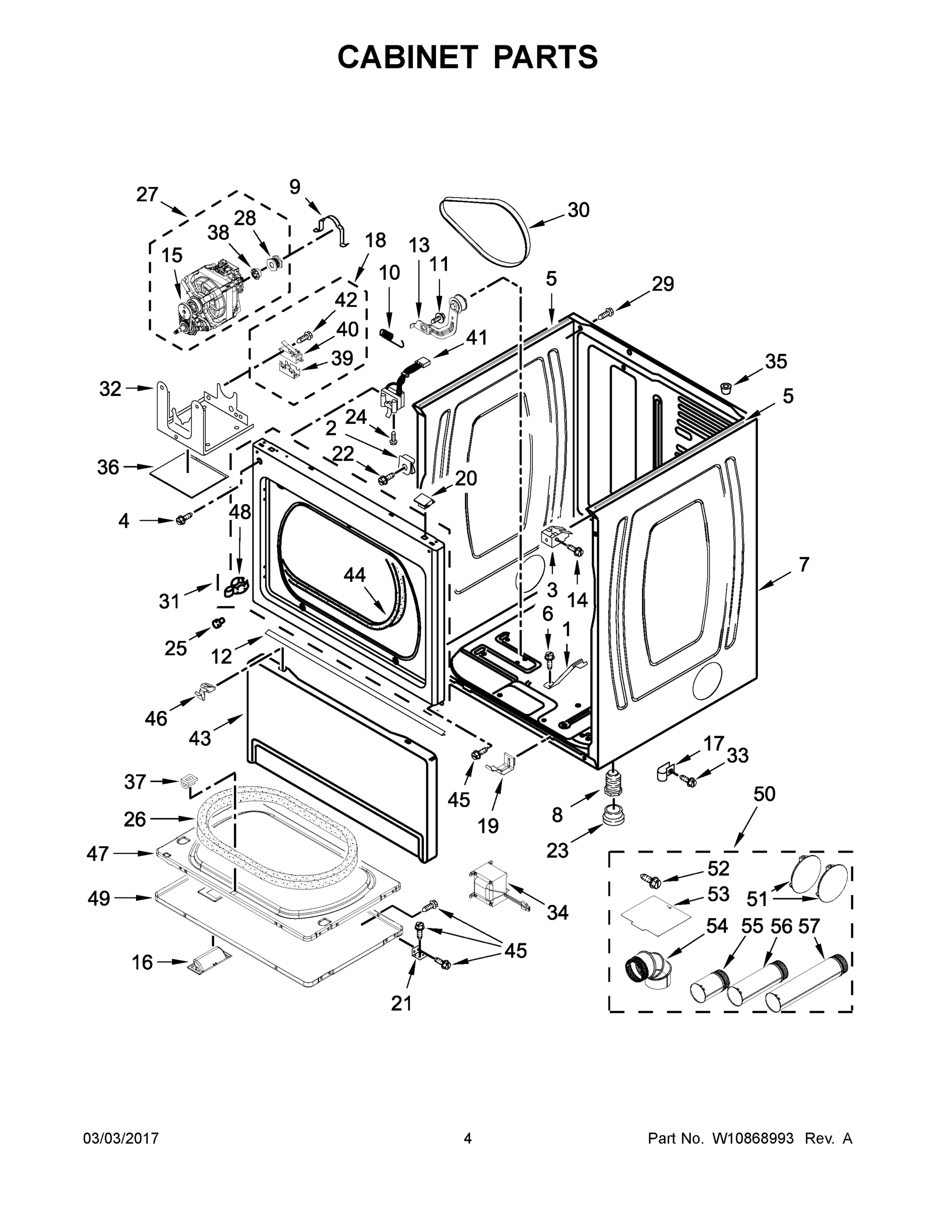 03 - CABINET PARTS