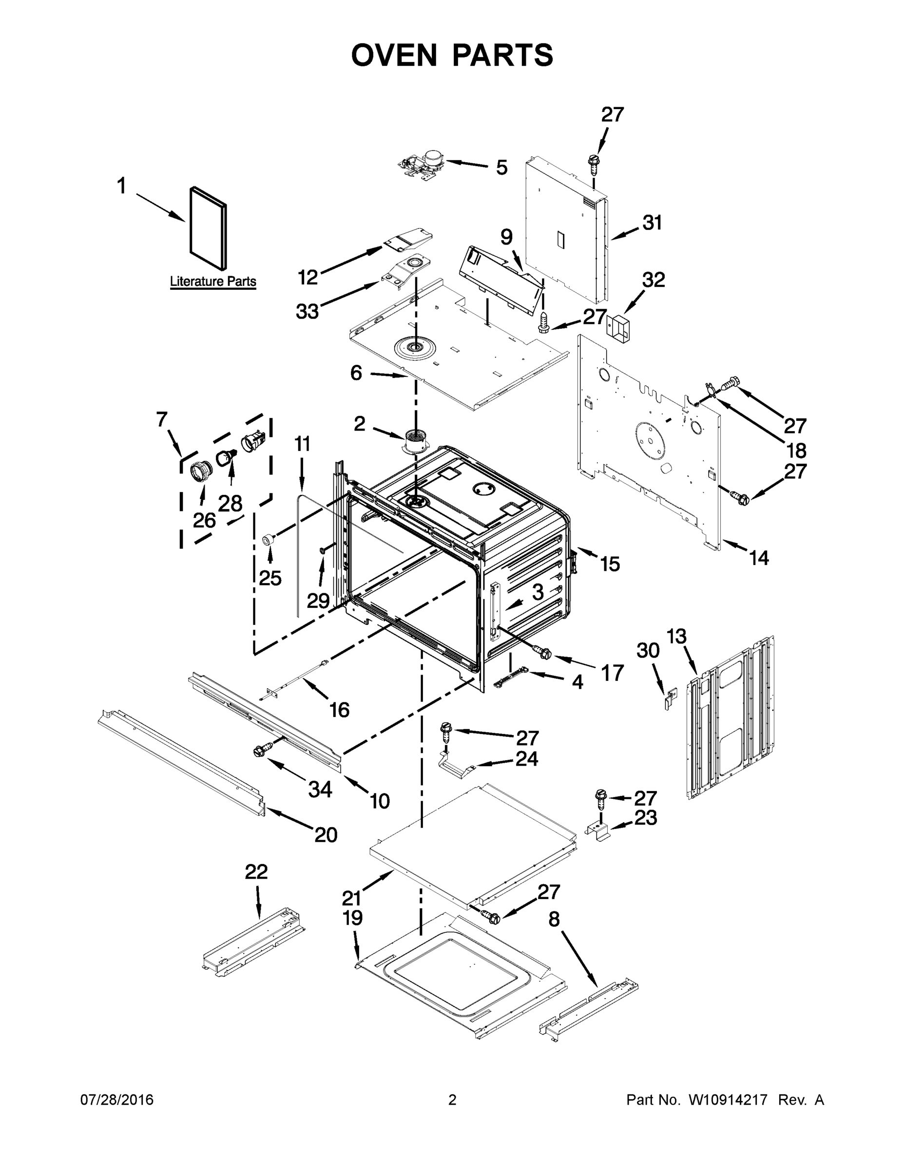 02 - OVEN PARTS