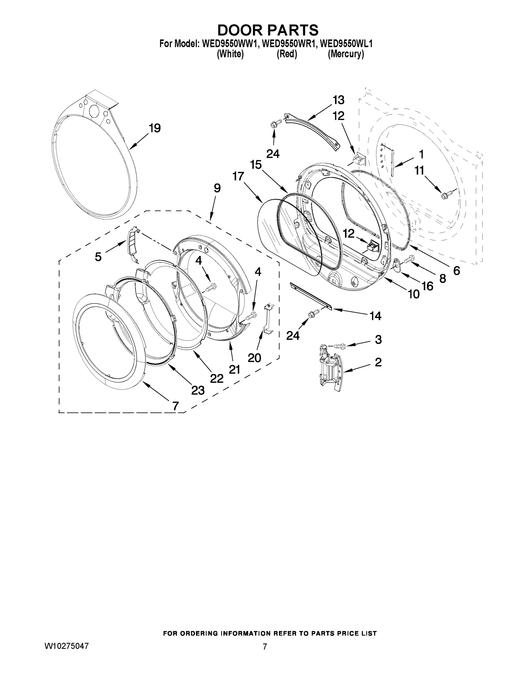 04 - DOOR PARTS