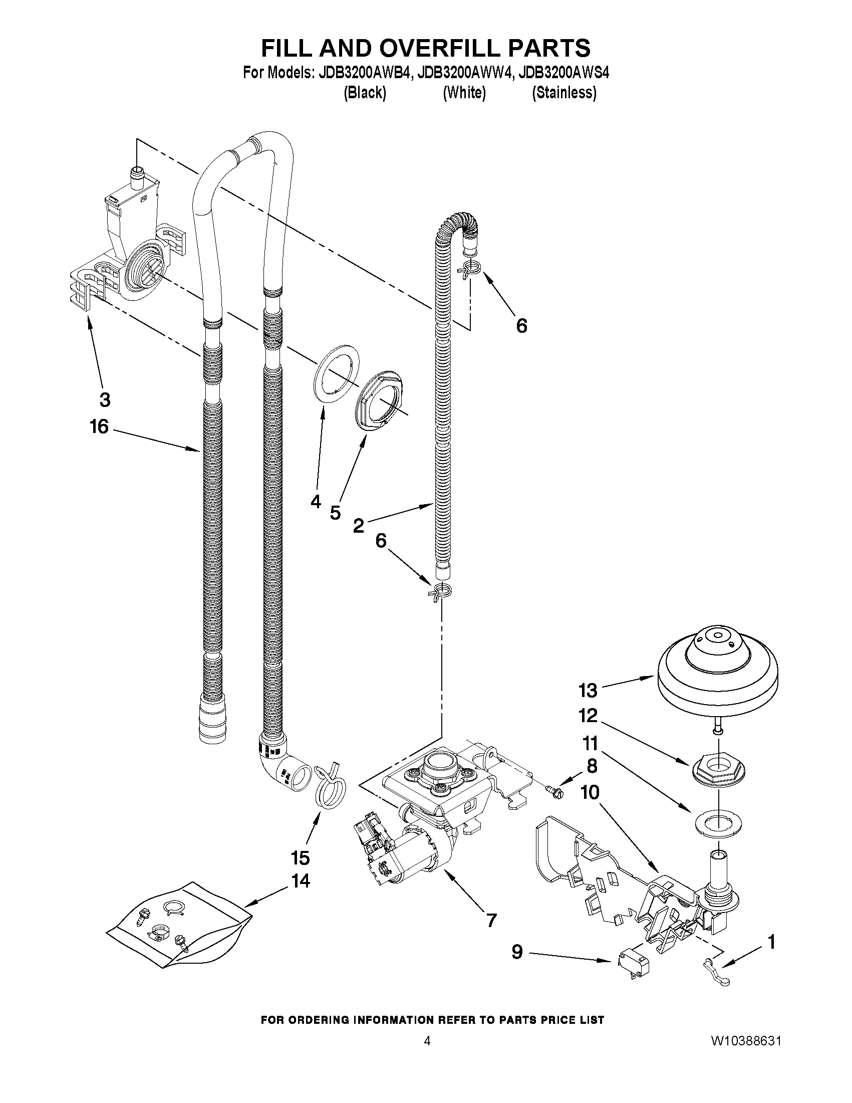 04 - FILL, DRAIN AND OVERFILL PARTS