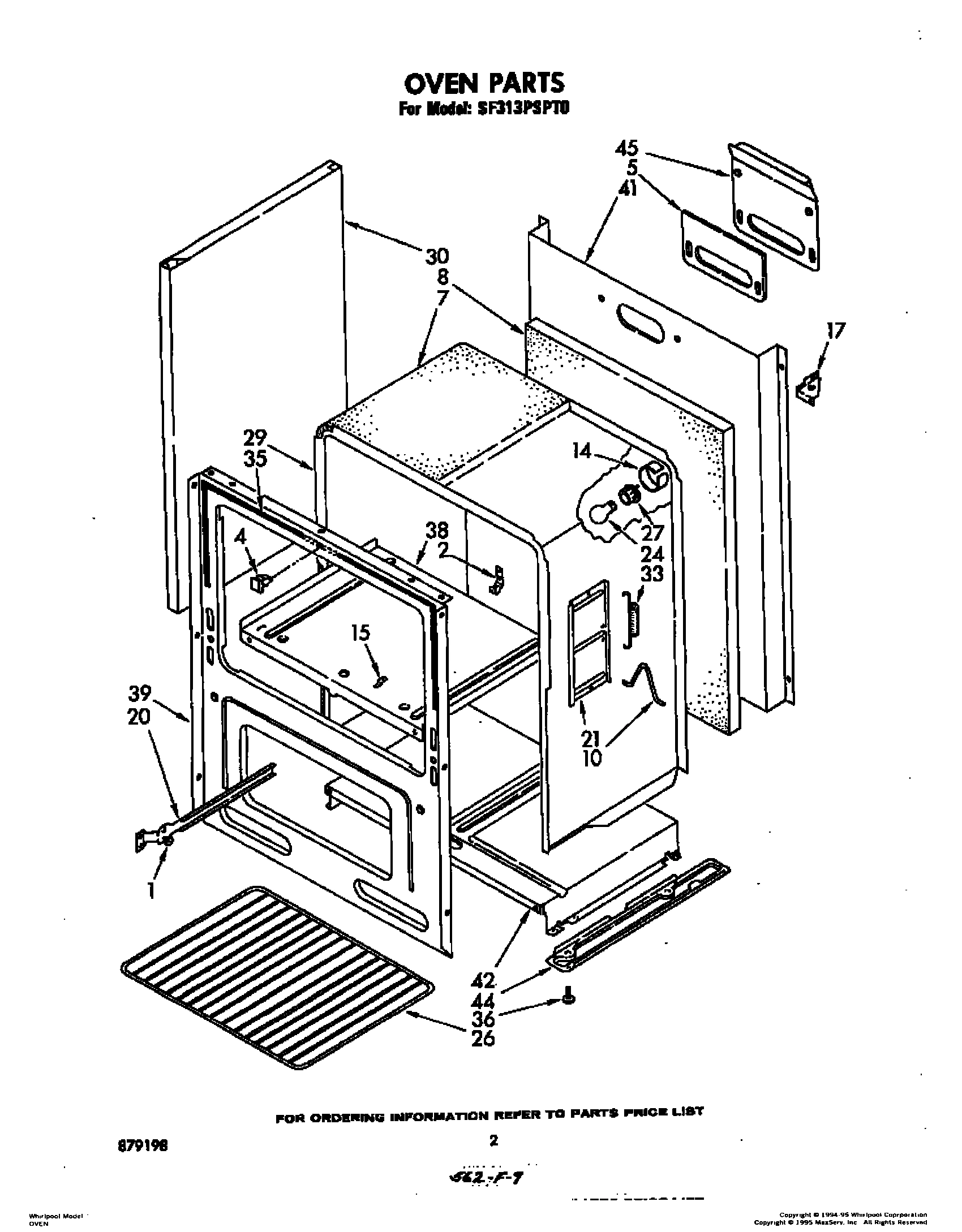 02 - OVEN, OPTIONAL