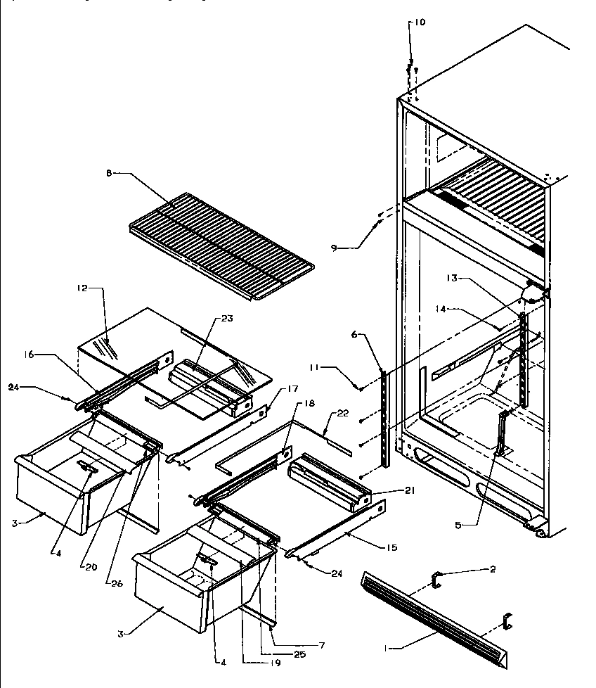 03 - CABINET SHELVING