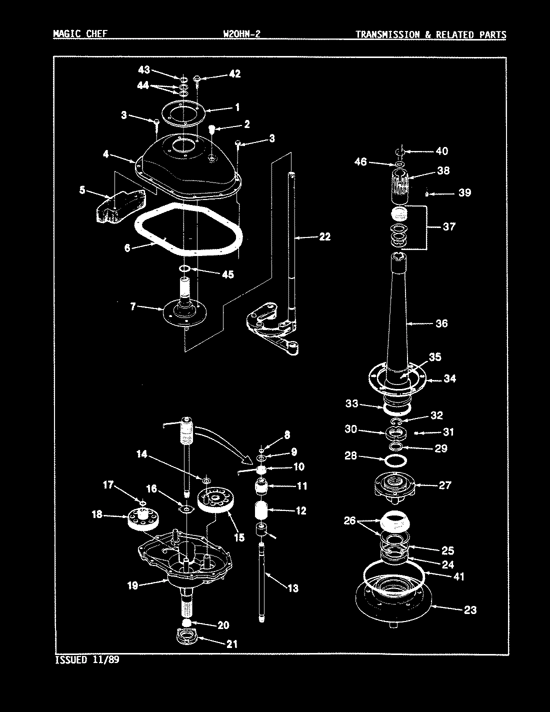 09 - TRANSMISSION (REV. E-H)