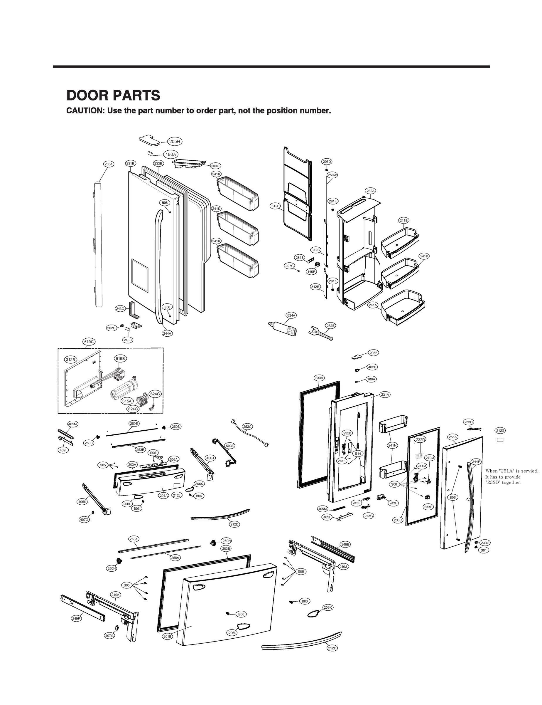 DOOR PARTS