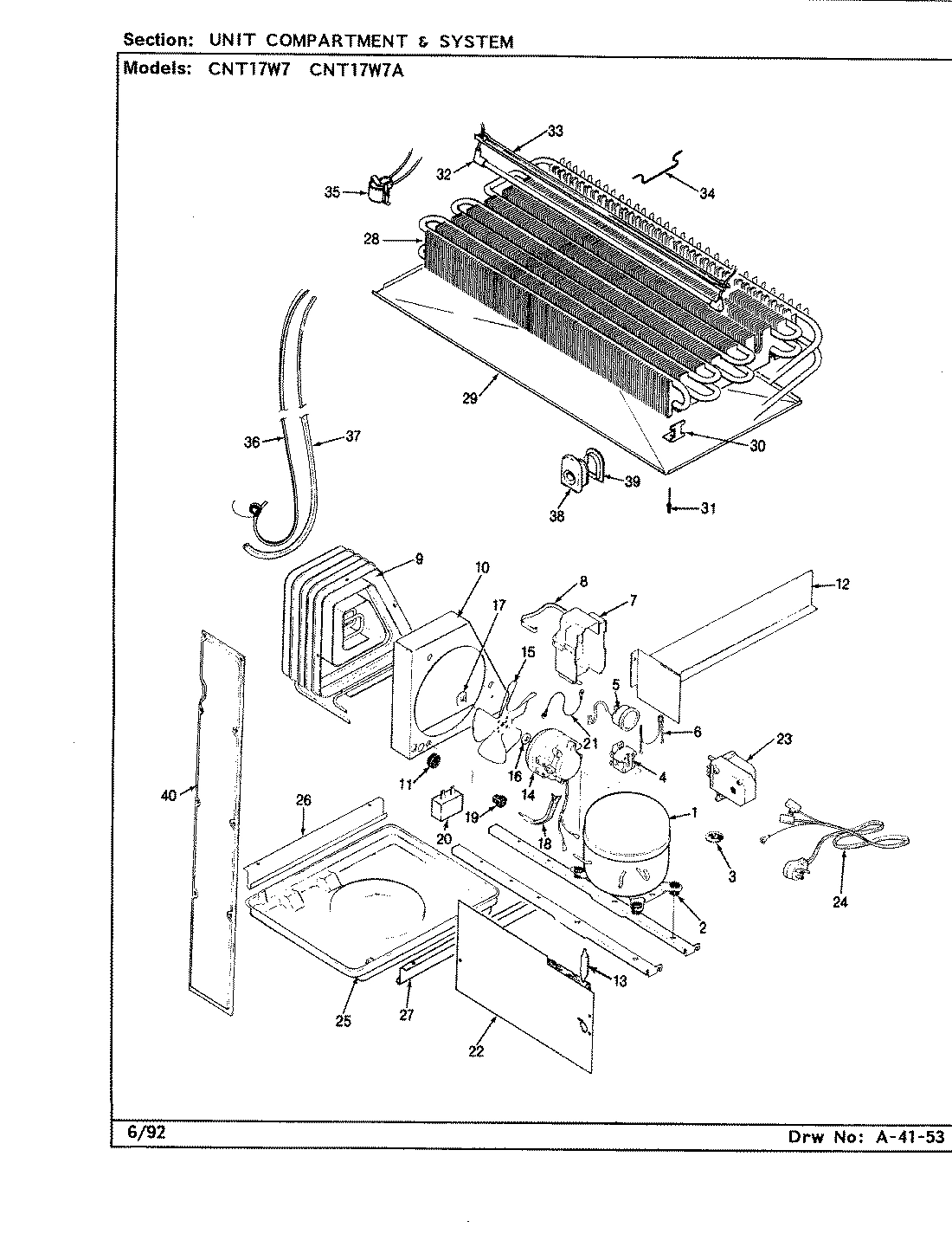07 - UNIT COMPARTMENT & SYSTEM