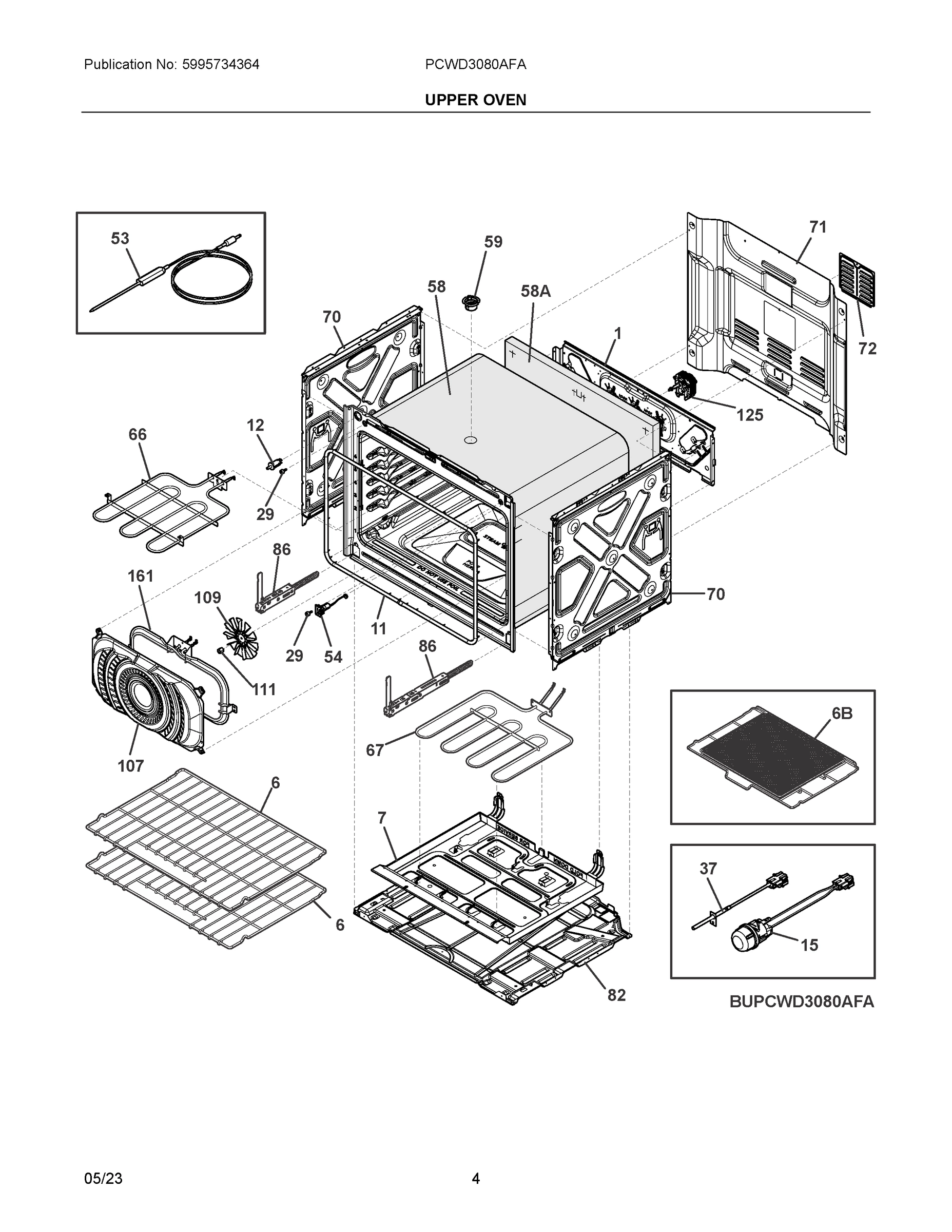 03 - UPPER OVEN